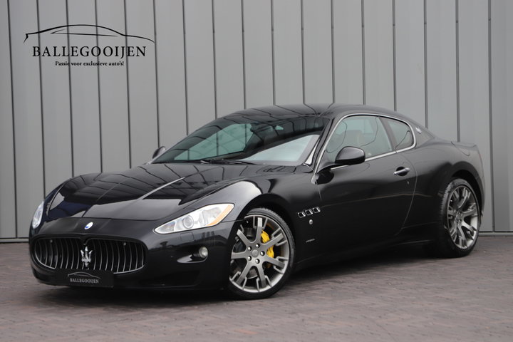 Maserati GranTurismo – dashboard