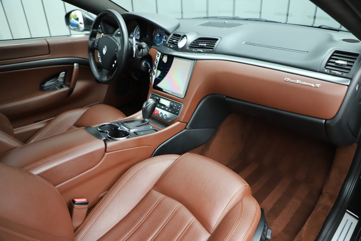 Maserati GranTurismo – detailfoto