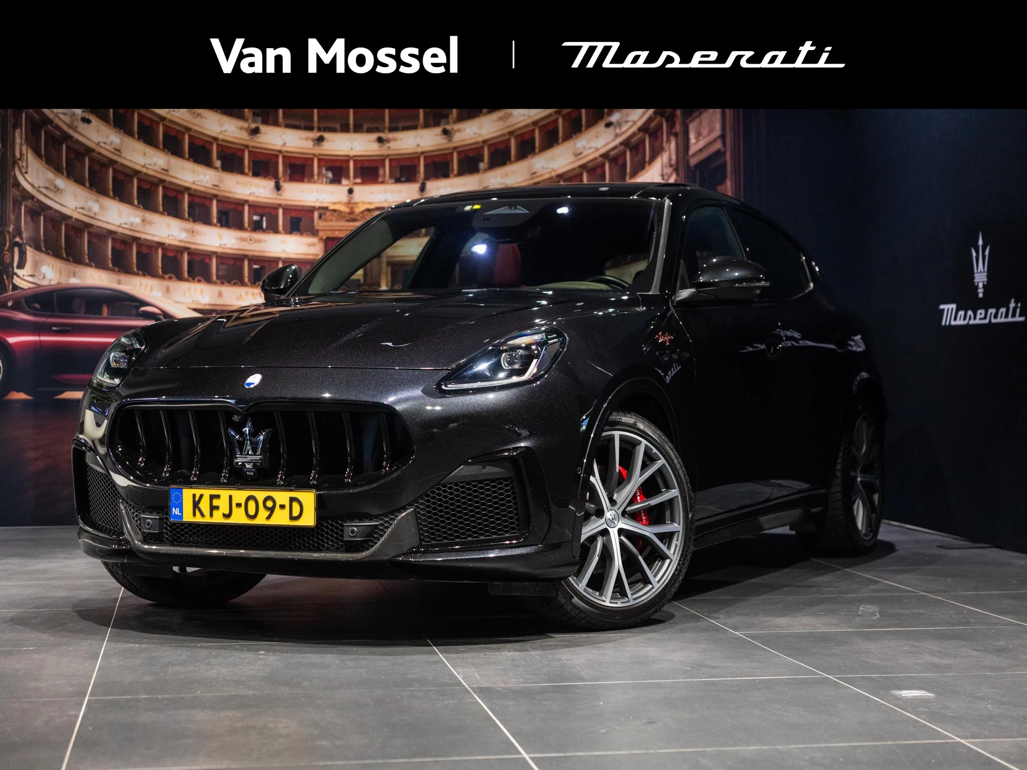 Maserati Grecale met kenteken KFJ-09-D – autofoto 2