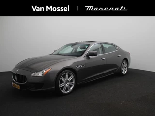 Maserati Quattroporte financial lease – kenteken 142100