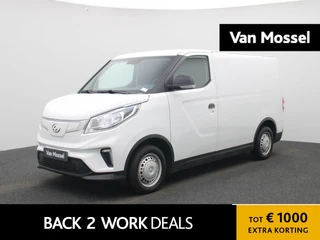 Maxus eDeliver3 financial lease