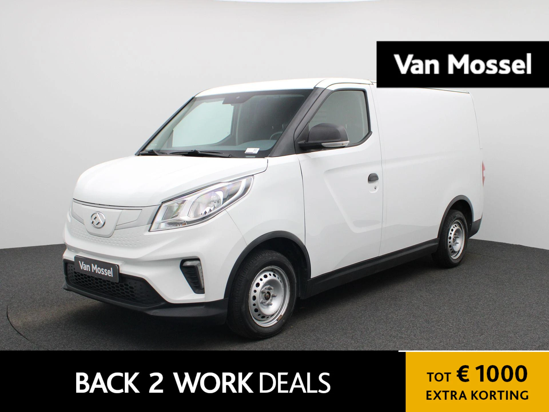 Maxus eDeliver3 – autofoto 2
