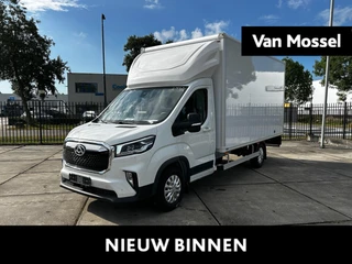 Maxus eDeliver9 financial lease