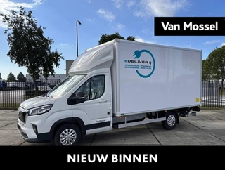Maxus eDeliver9 financial lease