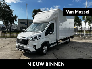 Maxus eDeliver9 financial lease