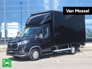 Maxus eDeliver9 financial lease