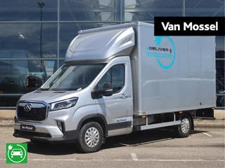 Maxus eDeliver9 financial lease