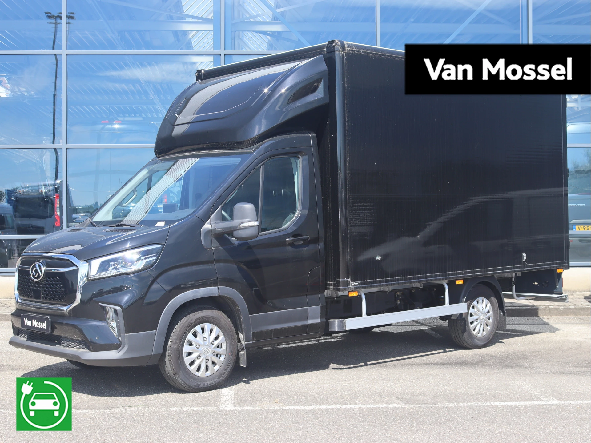 Maxus eDeliver9 – autofoto 2