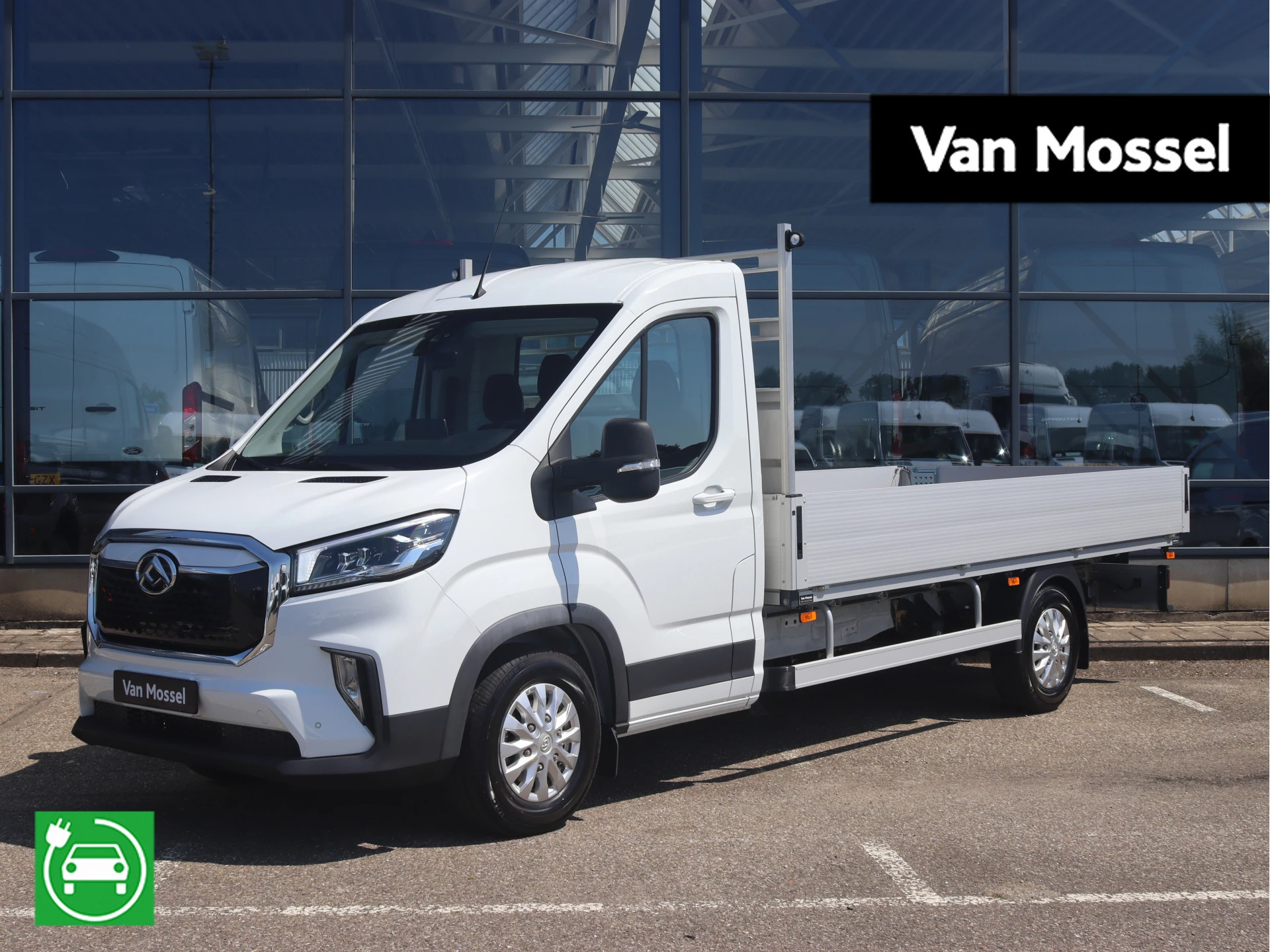 Maxus eDeliver9 – autofoto 2