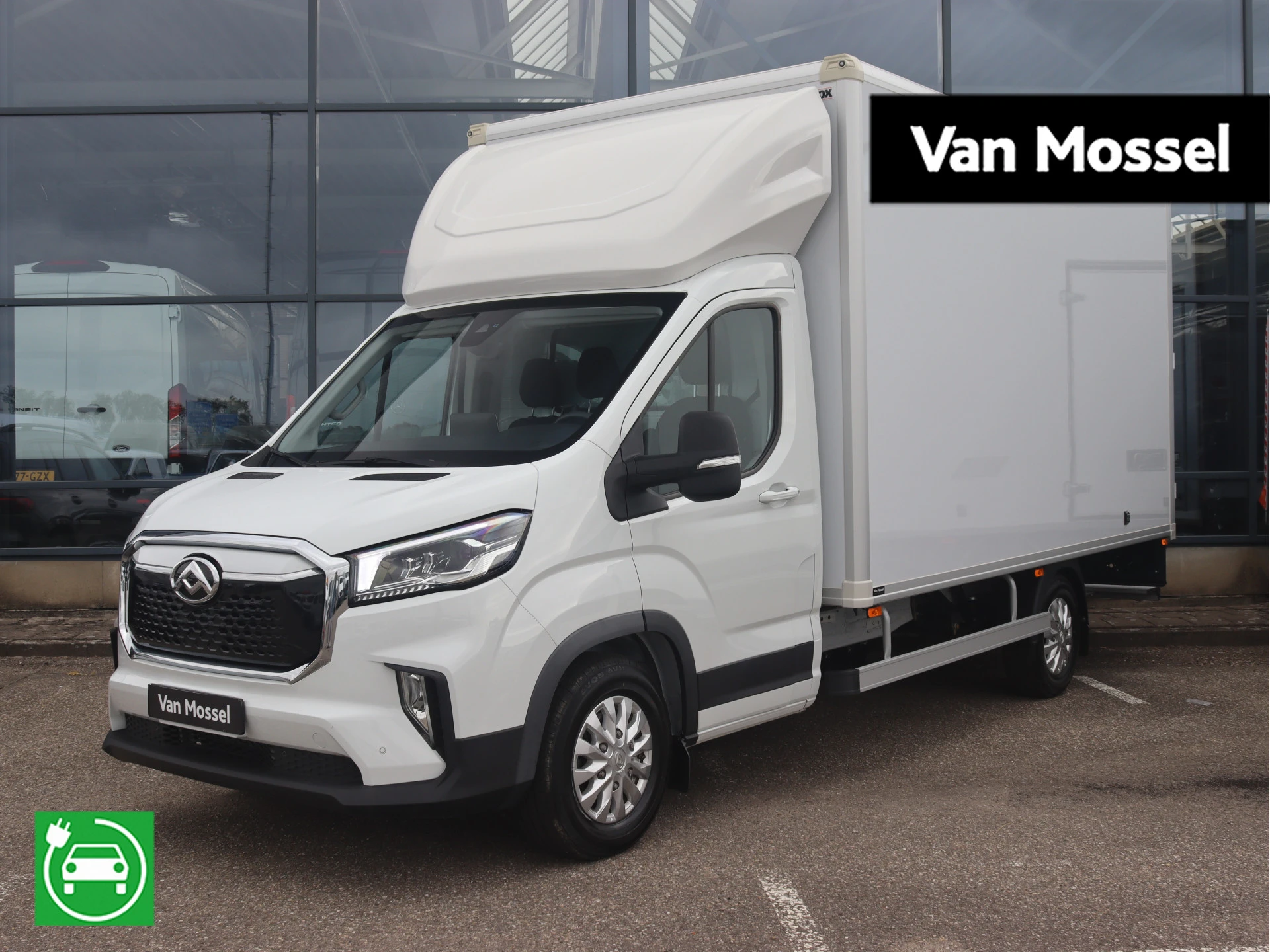 Maxus eDeliver9 – autofoto 2