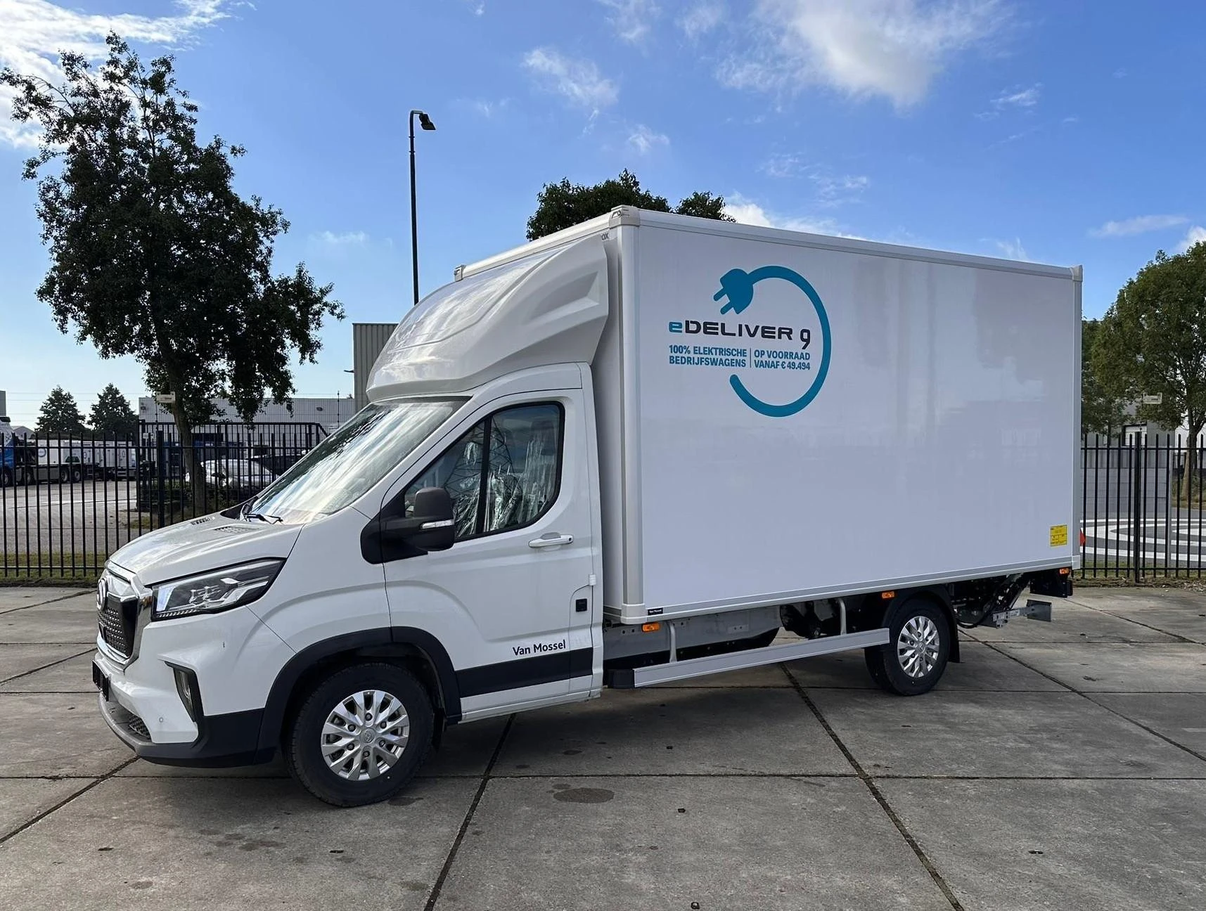 Maxus eDeliver9 – autofoto 2