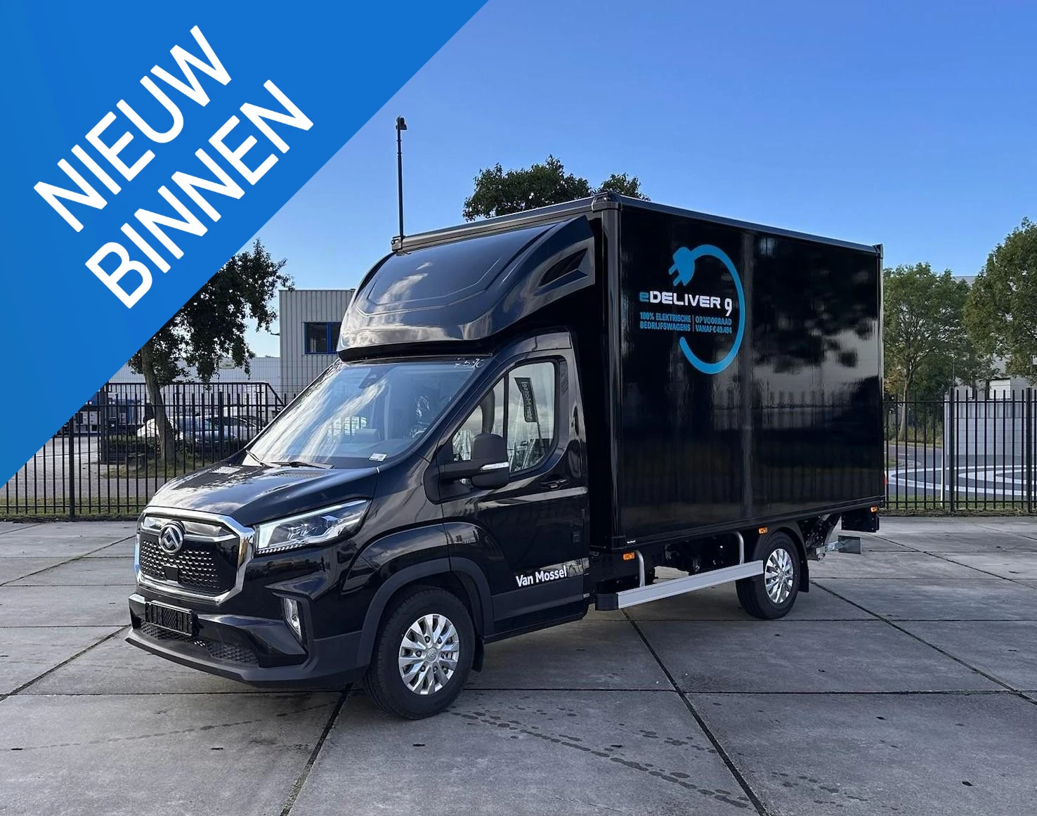 Maxus eDeliver9 – autofoto 2