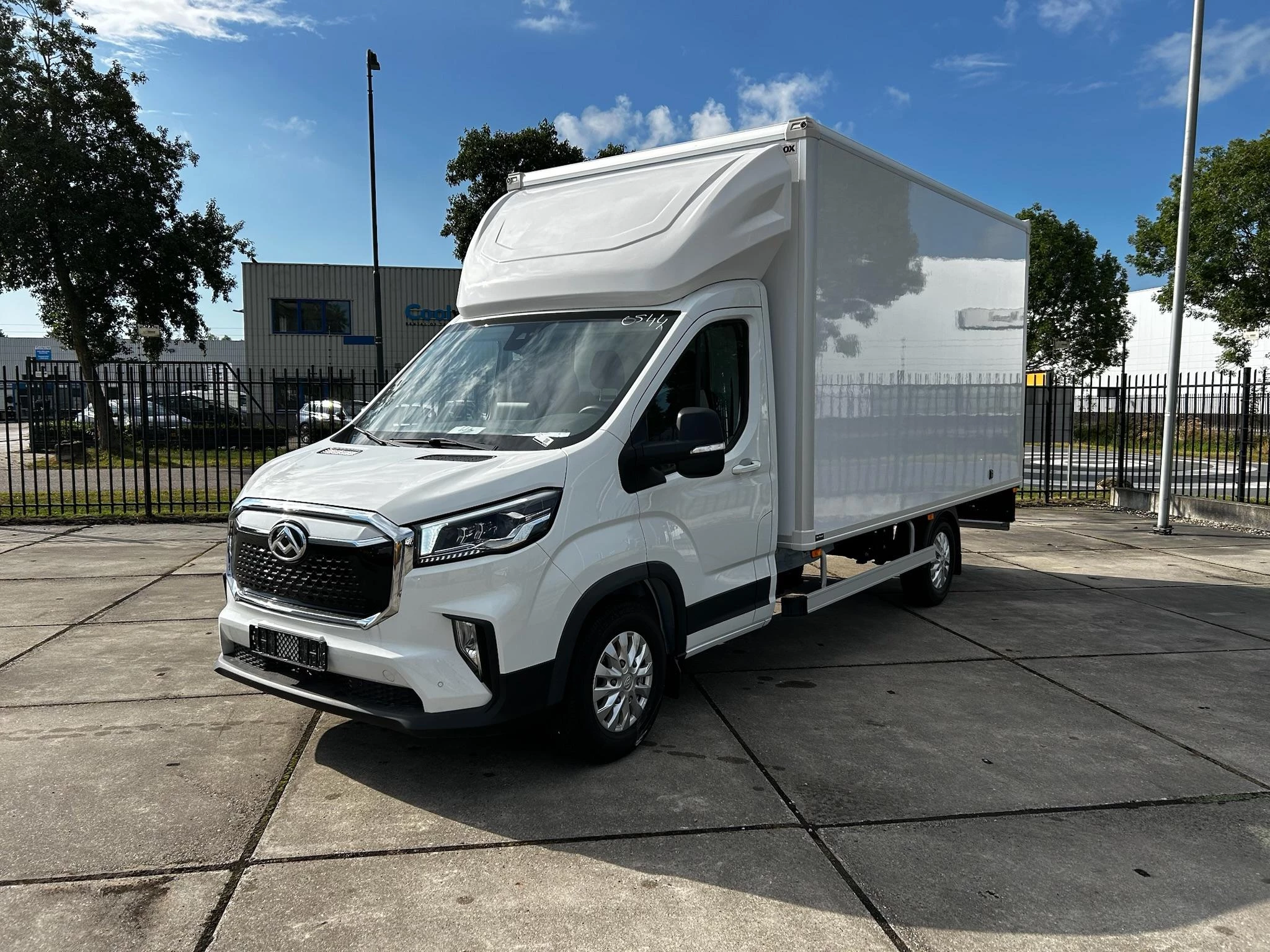Maxus eDeliver9 – autofoto 2