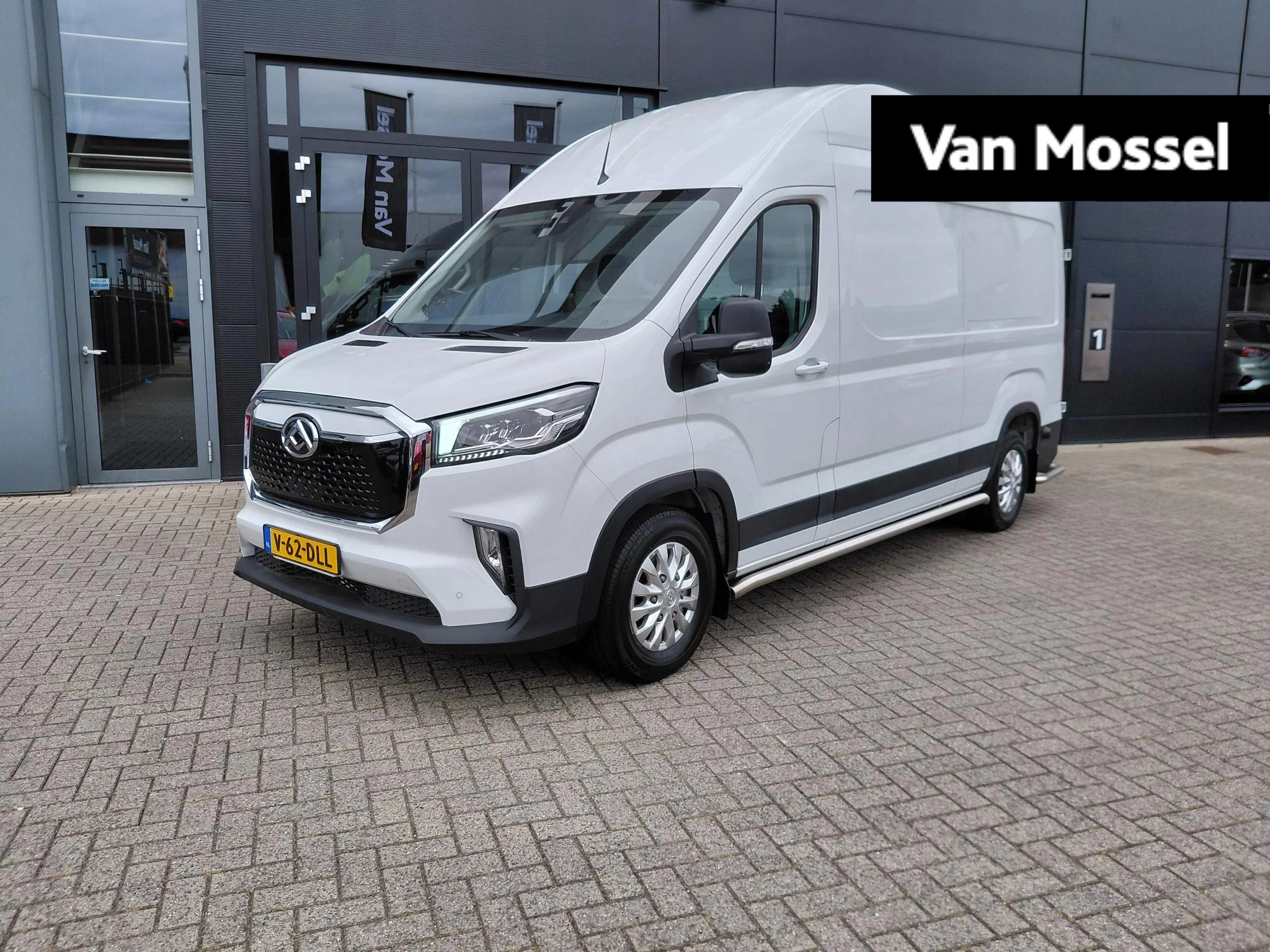Maxus eDeliver9 – autofoto 2