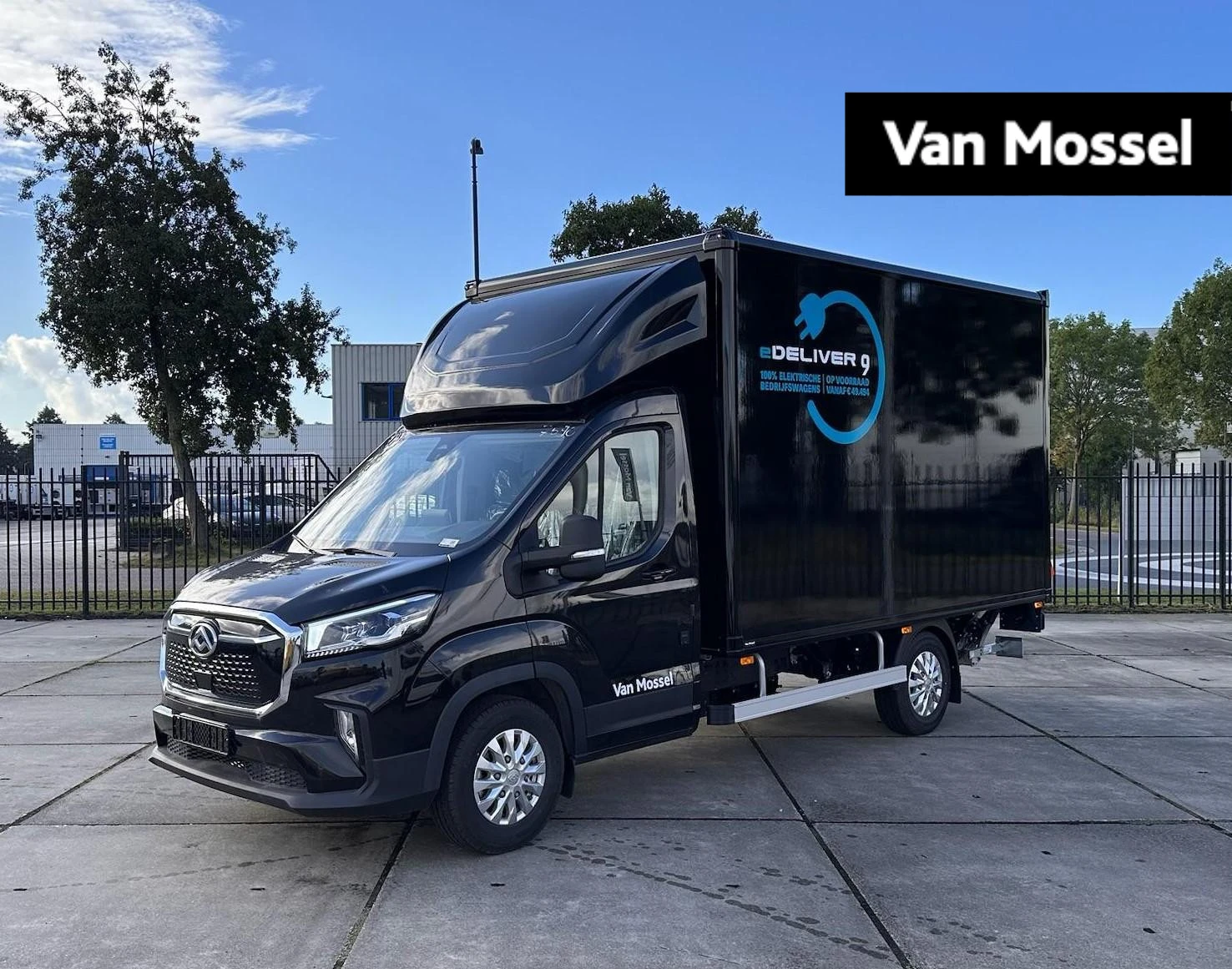 Maxus eDeliver9 – autofoto 2