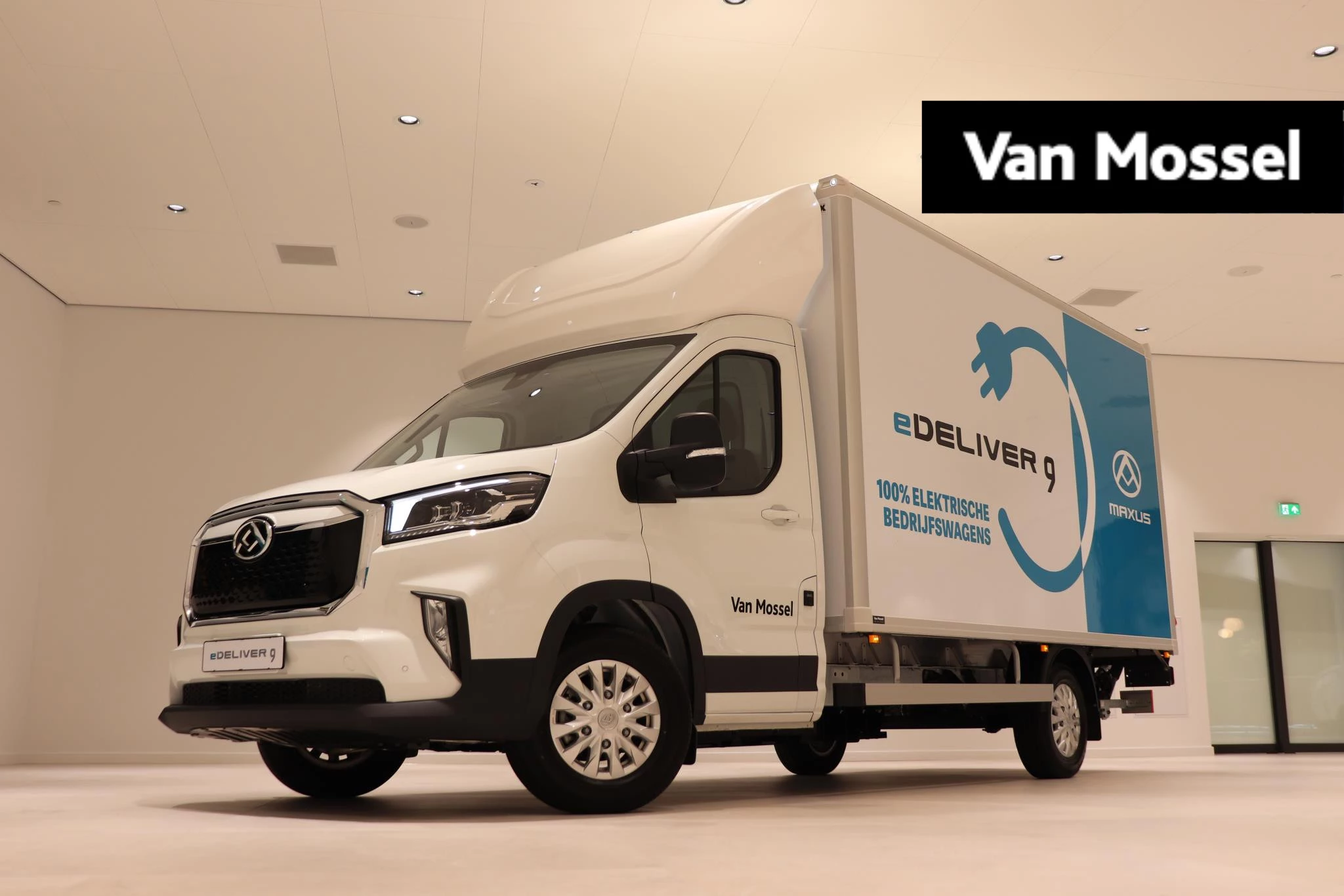 Maxus eDeliver9 – autofoto 2