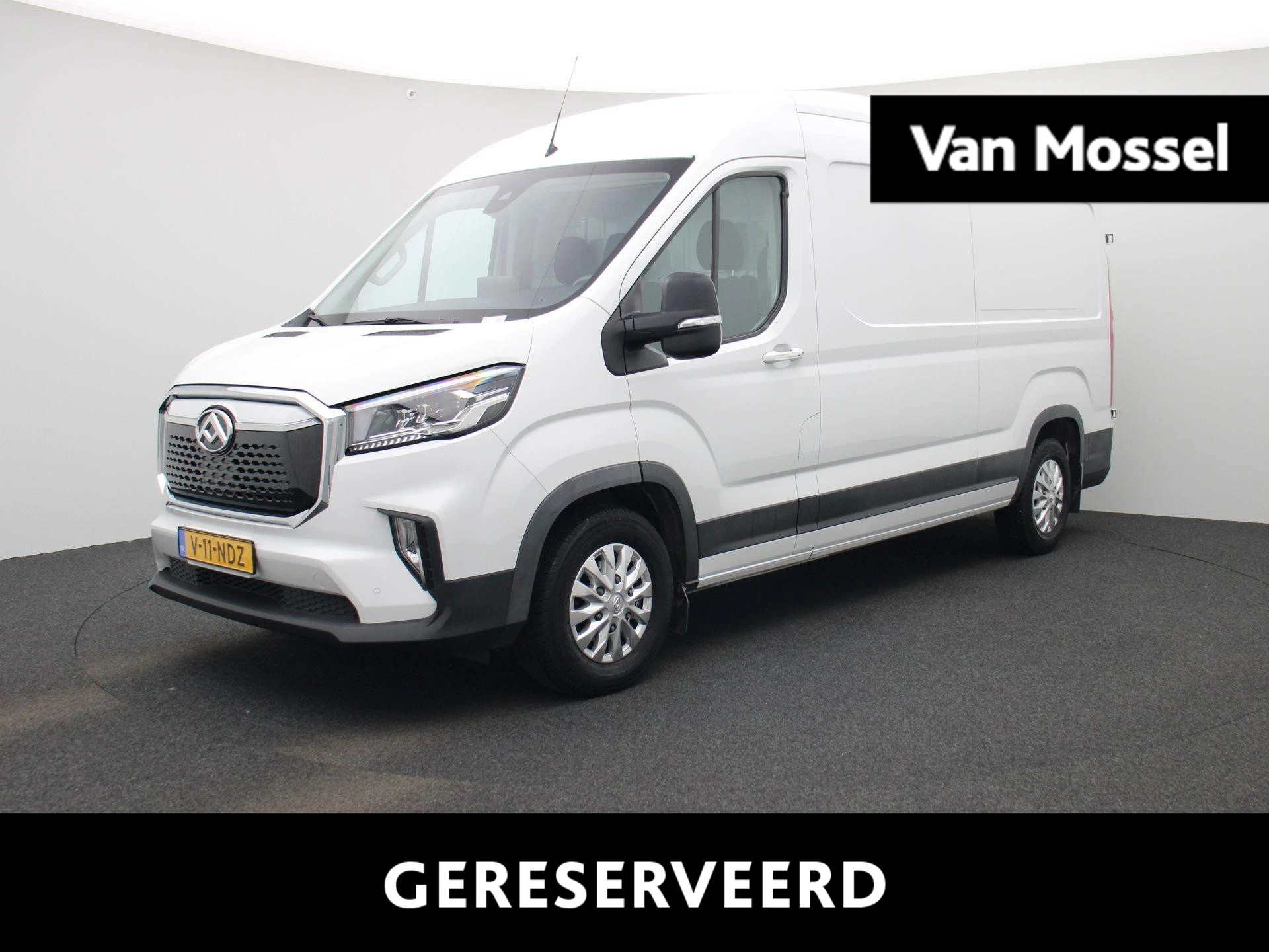 Maxus eDeliver9 – autofoto 2