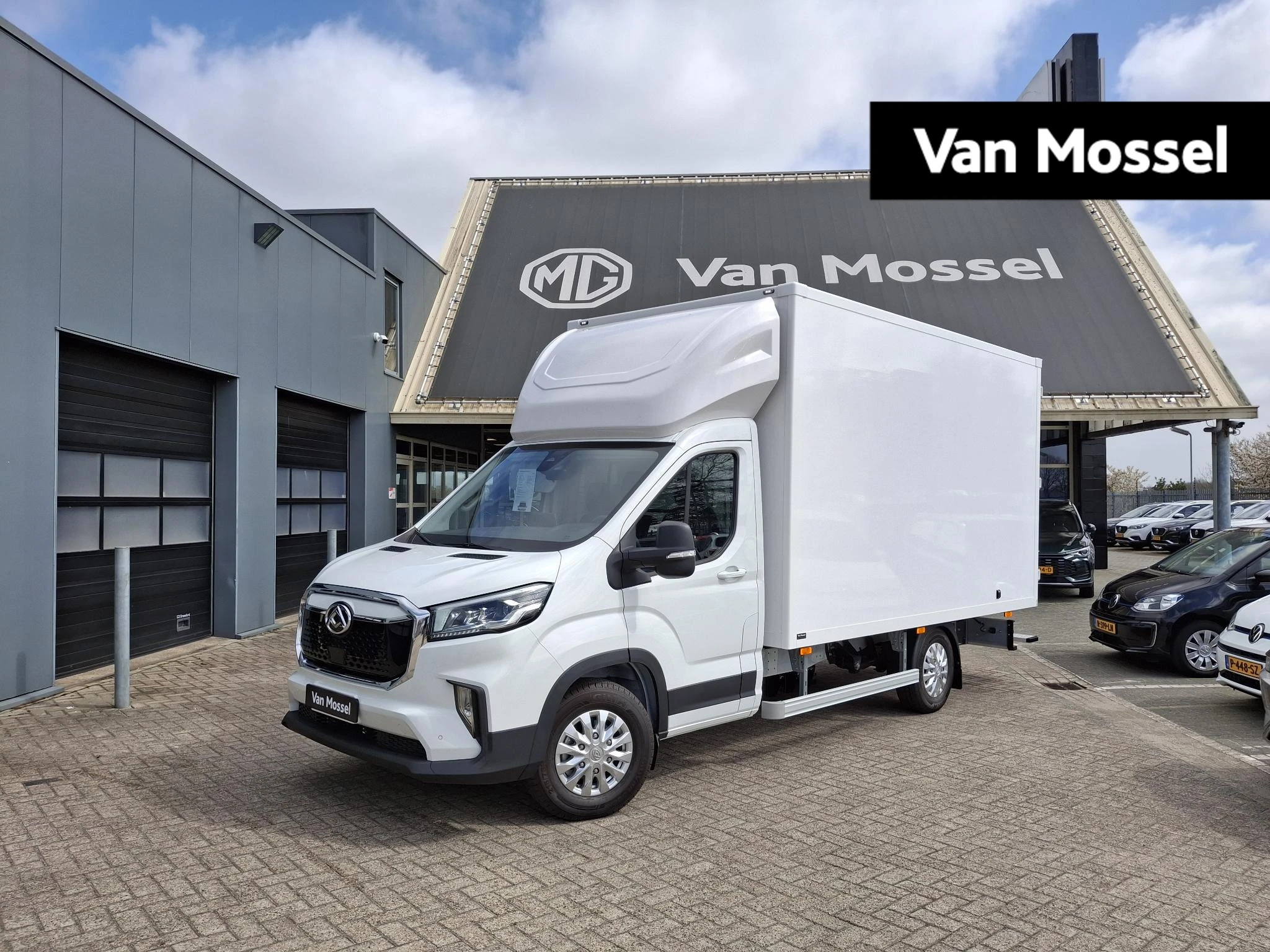 Maxus eDeliver9 – autofoto 2