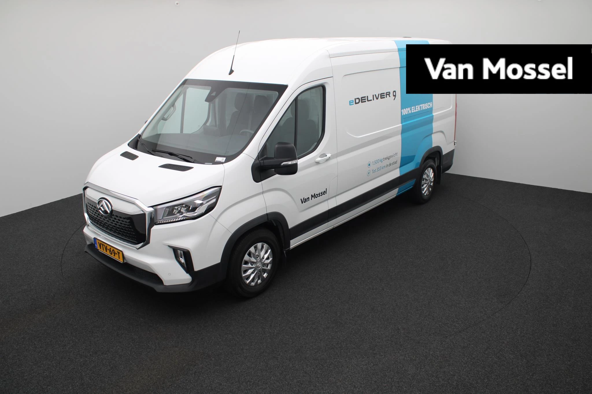 Maxus eDeliver9 – autofoto 2