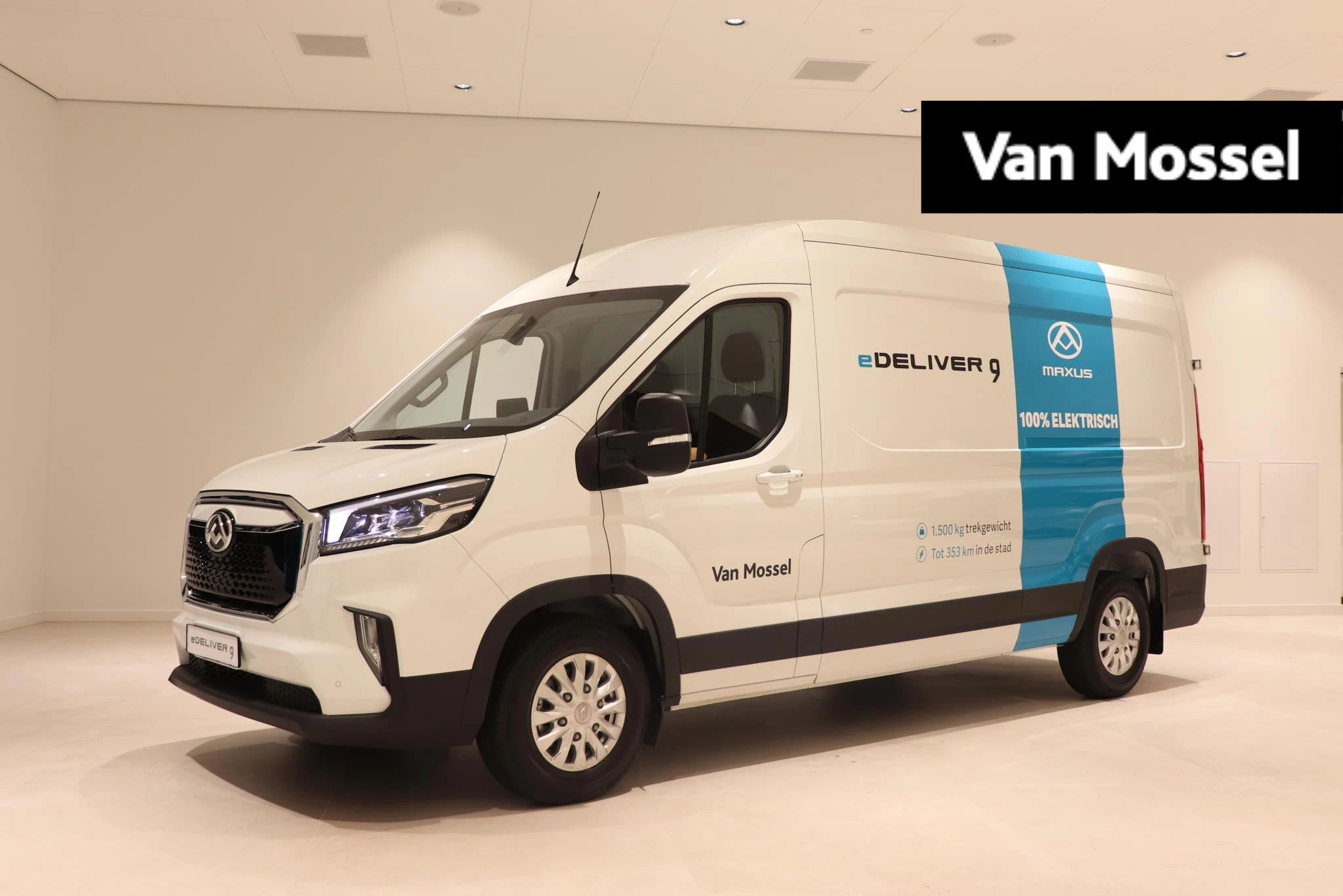 Maxus eDeliver9 – autofoto 2