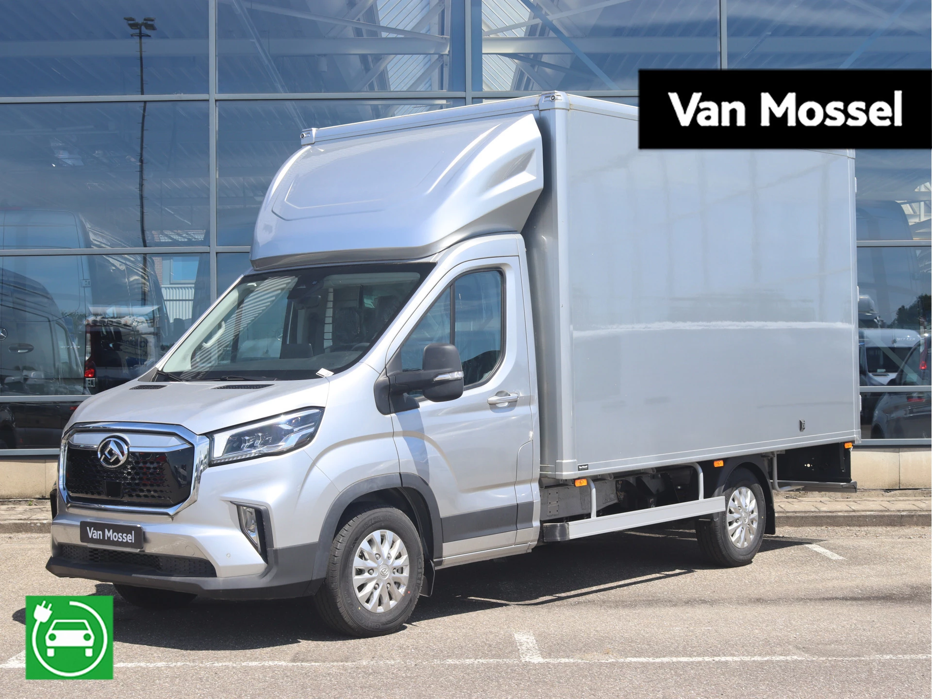 Maxus eDeliver9 – autofoto 2