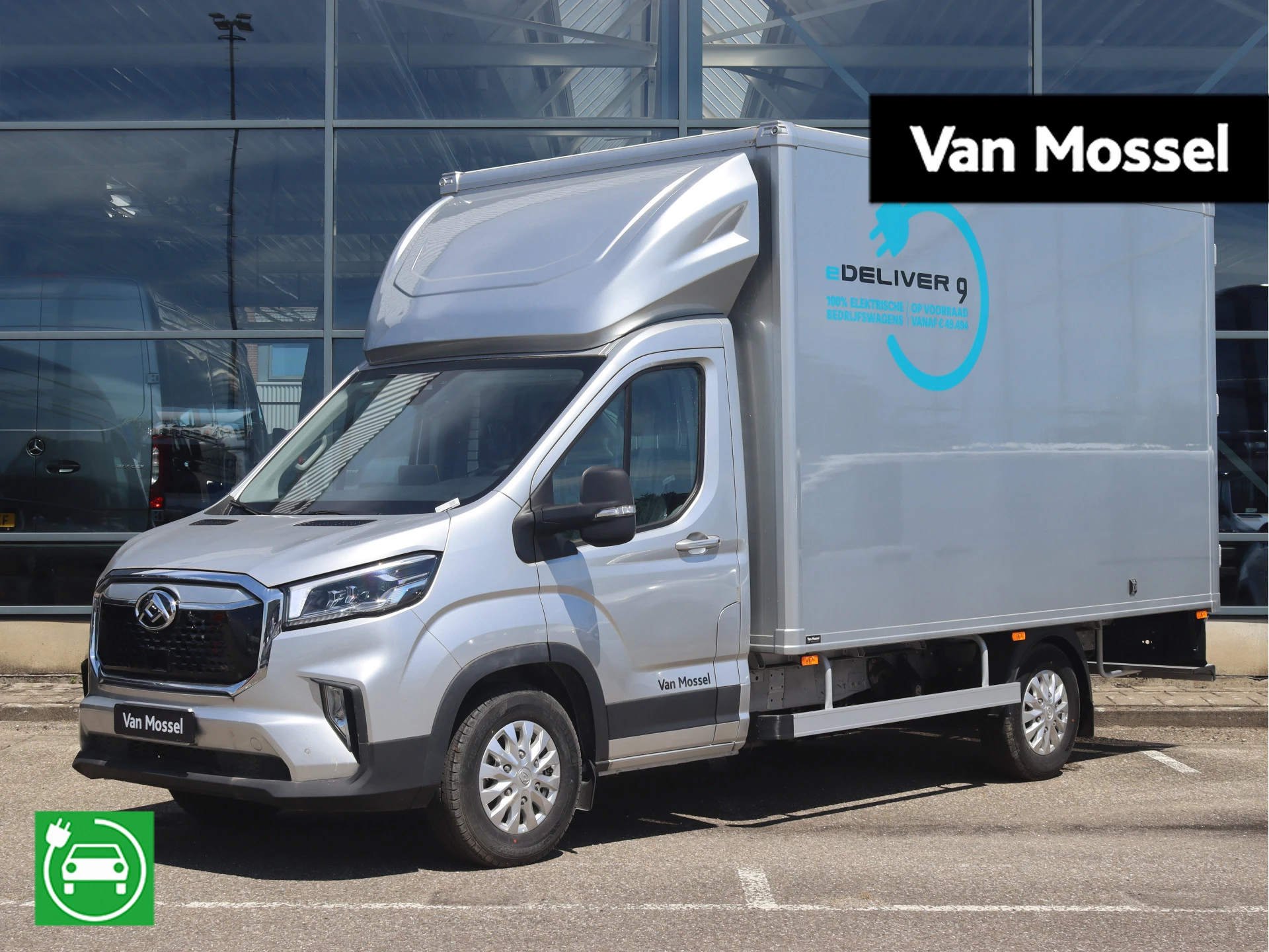 Maxus eDeliver9 – autofoto 2