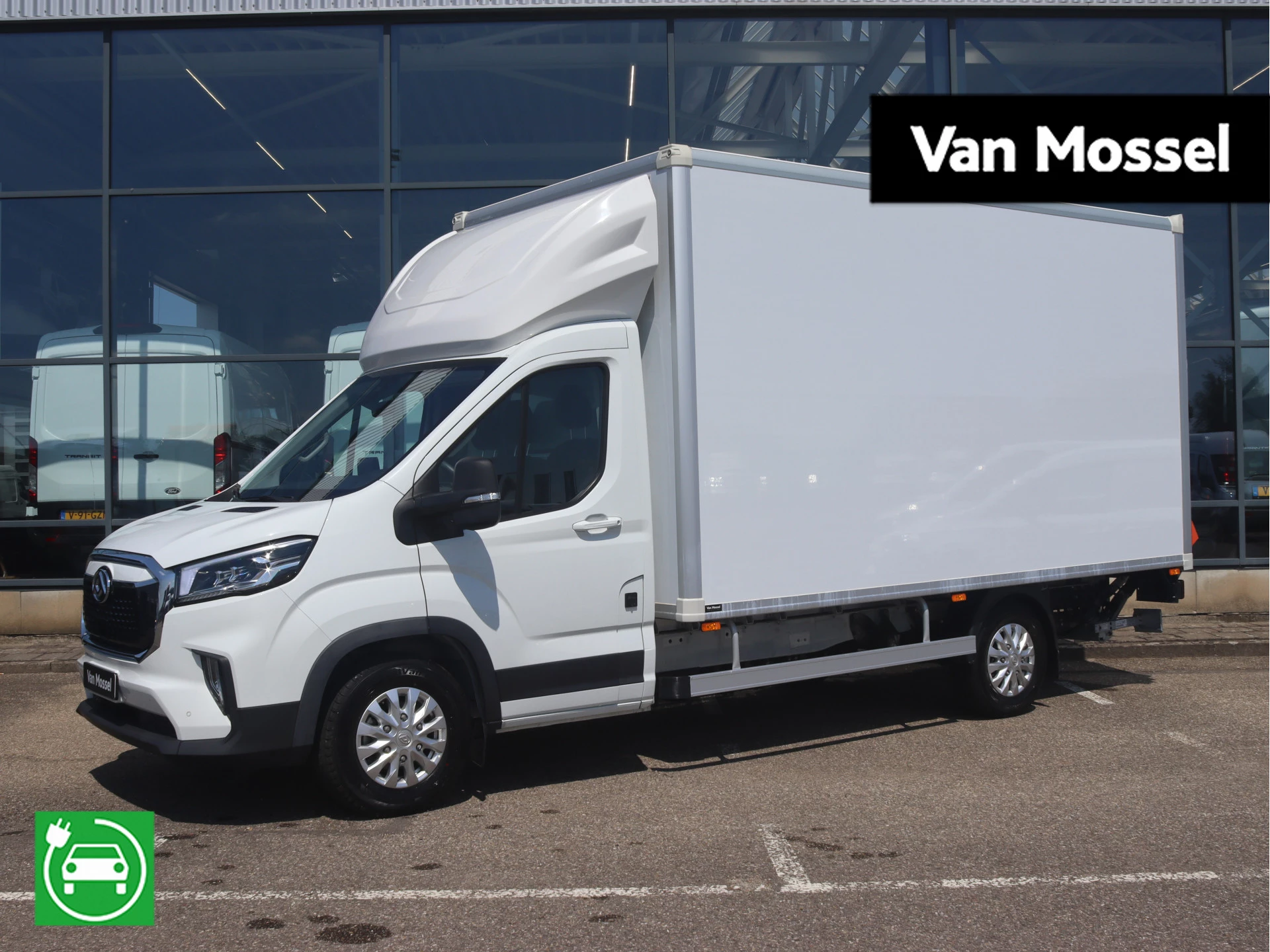 Maxus eDeliver9 – autofoto 2