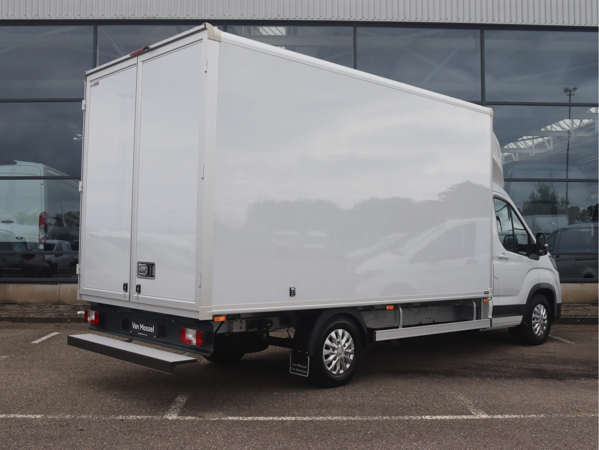 Maxus eDeliver9 – autofoto 4