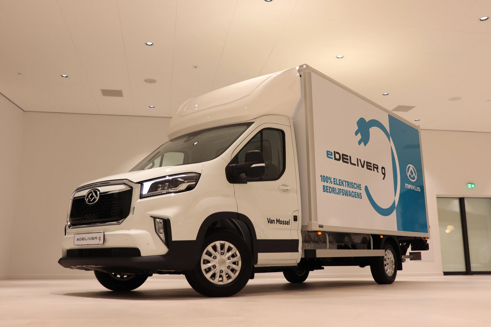 Maxus eDeliver9 – autofoto 4