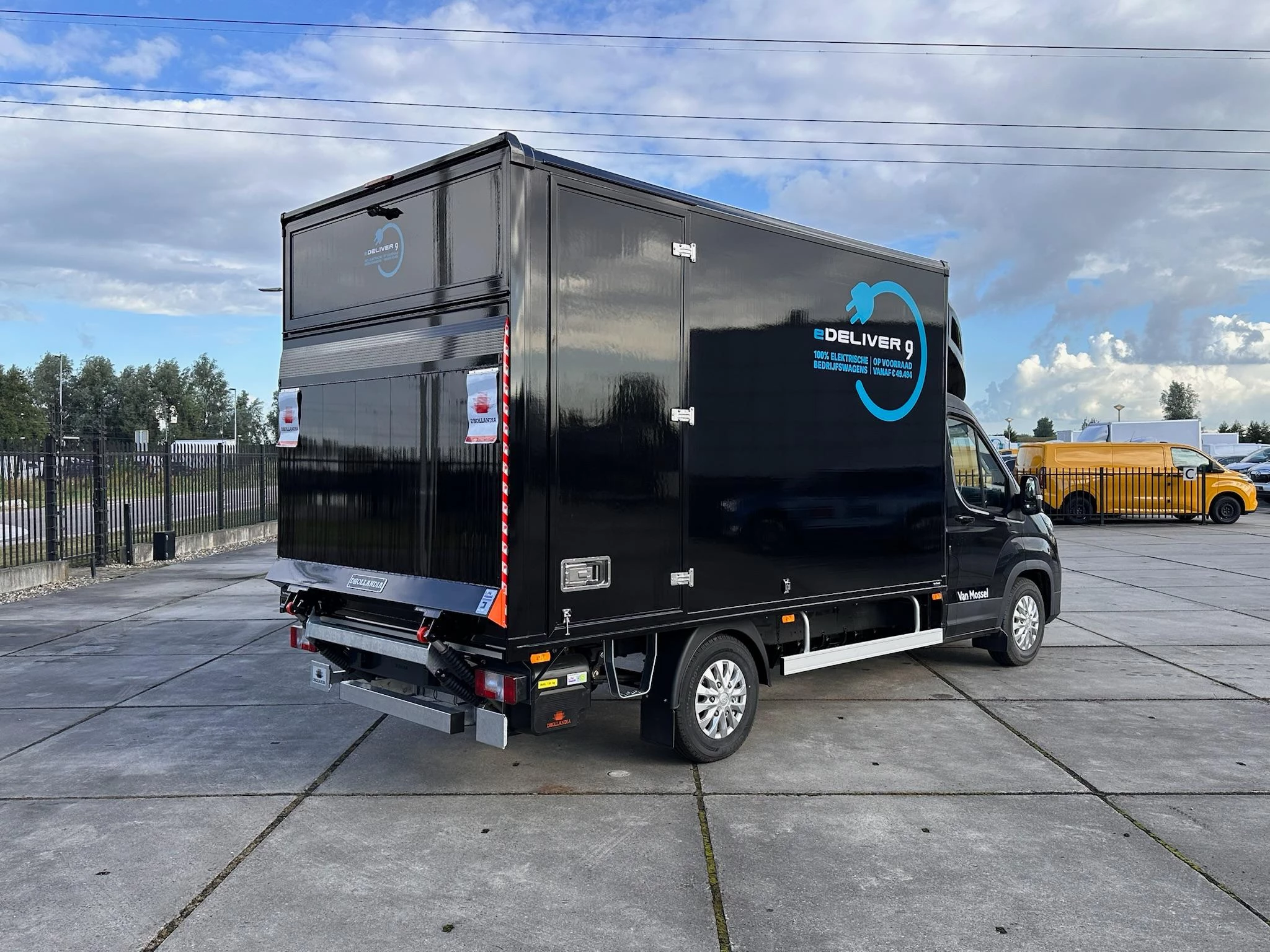 Maxus eDeliver9 – autofoto 4