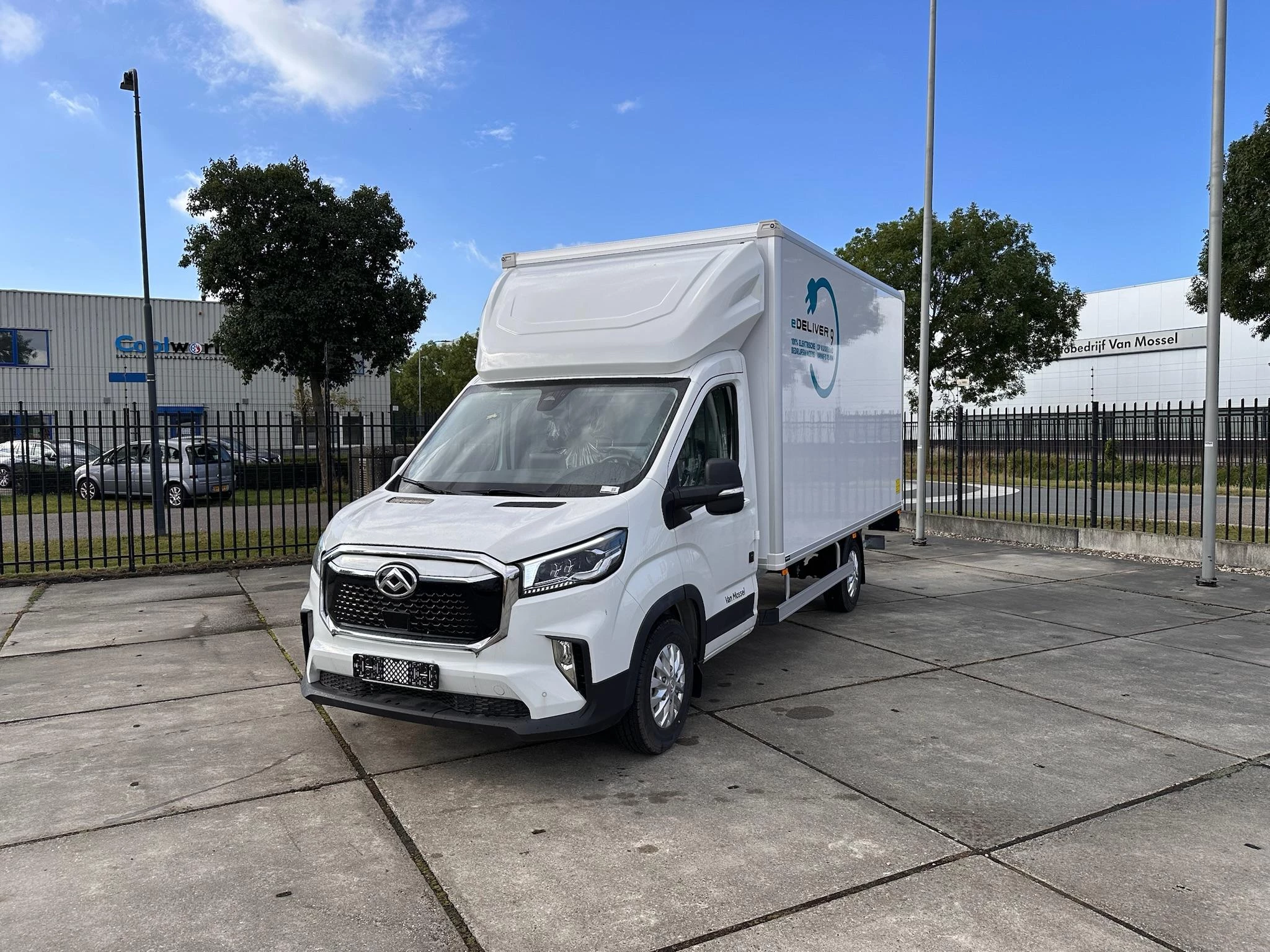 Maxus eDeliver9 – autofoto 4