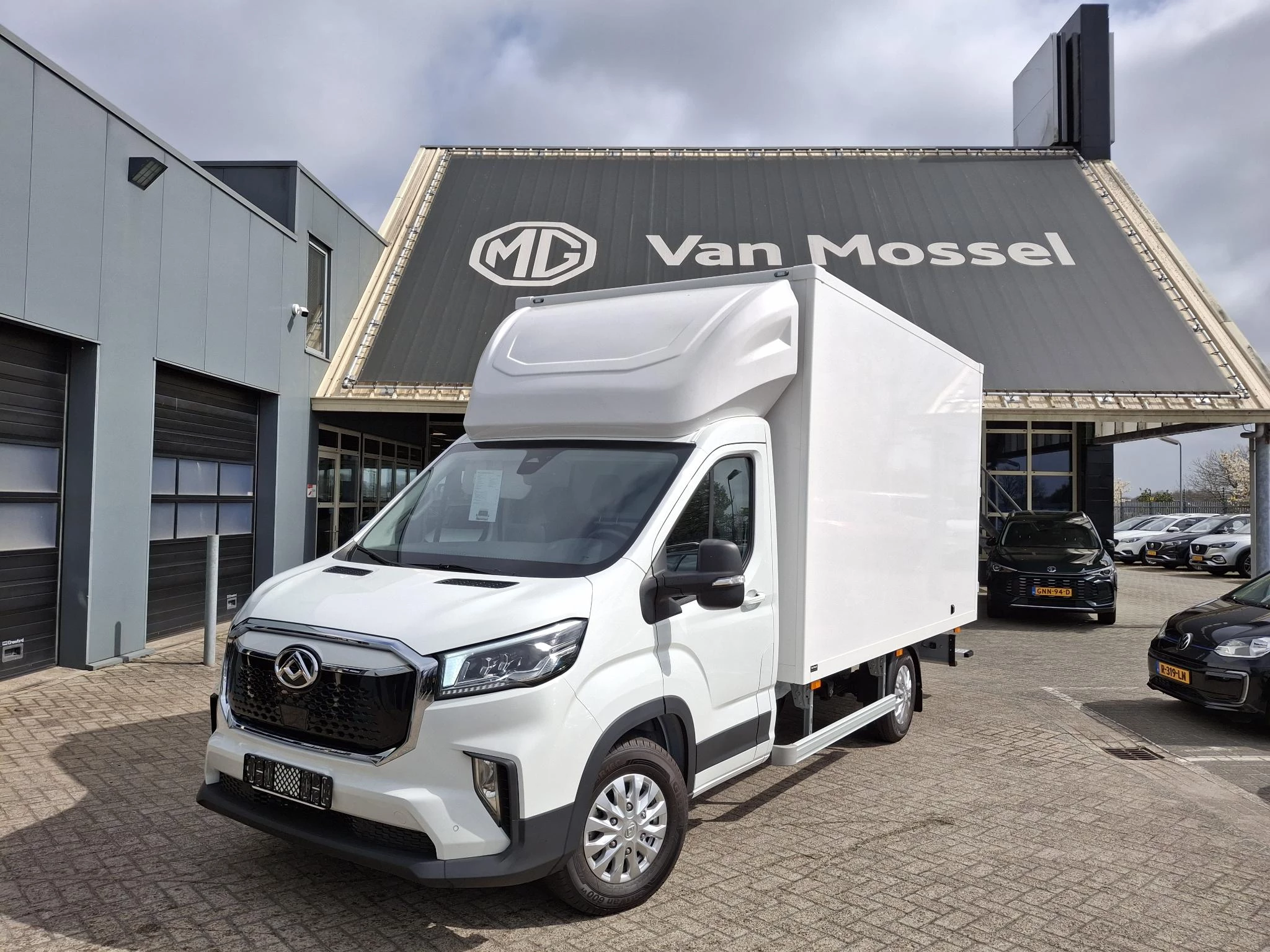 Maxus eDeliver9 – autofoto 4