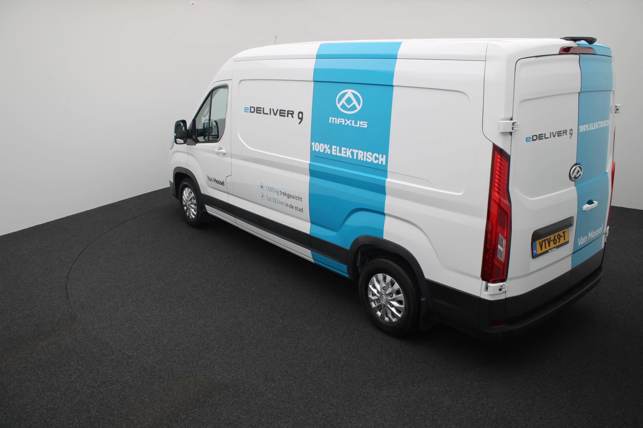 Maxus eDeliver9 – autofoto 4