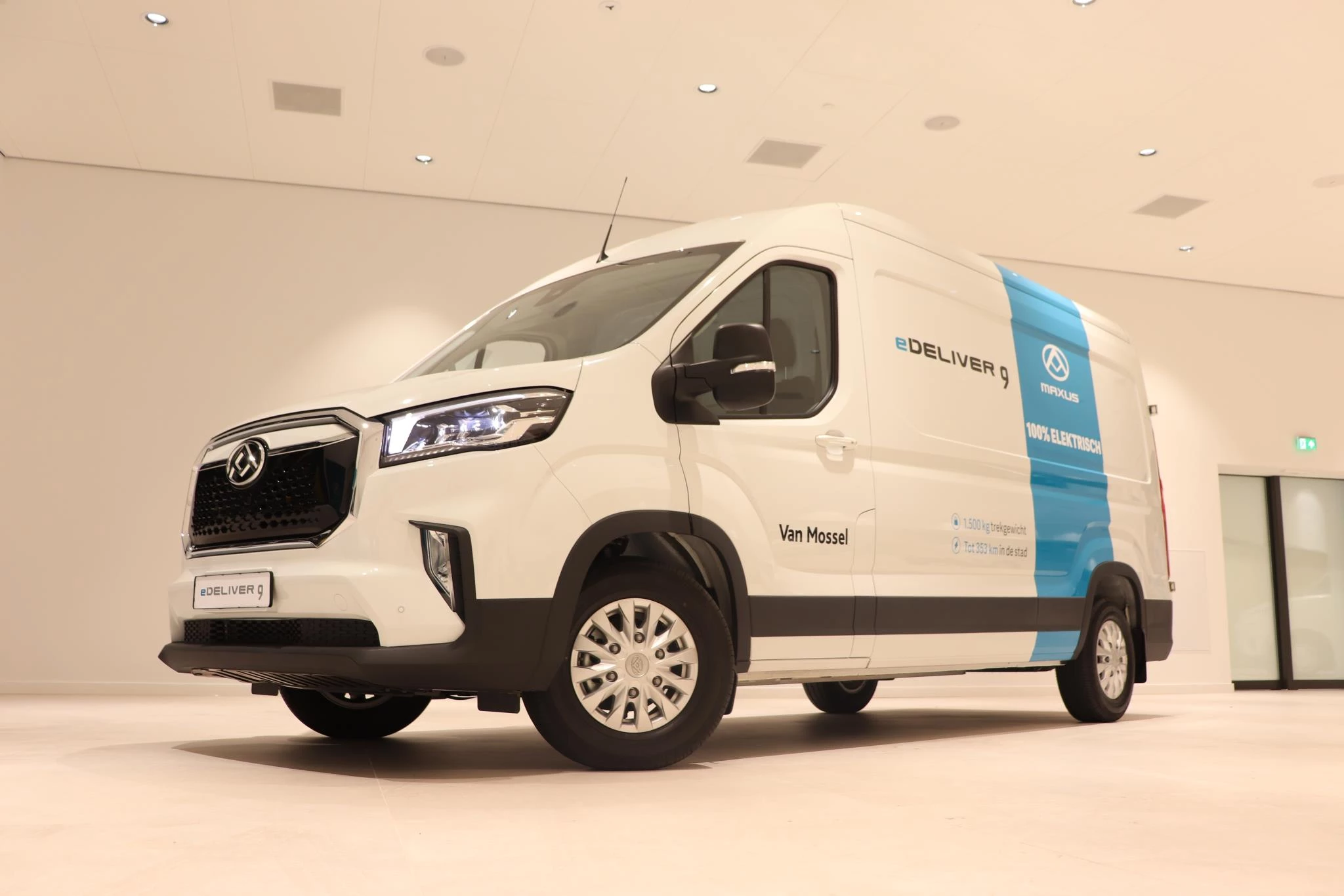 Maxus eDeliver9 – autofoto 4