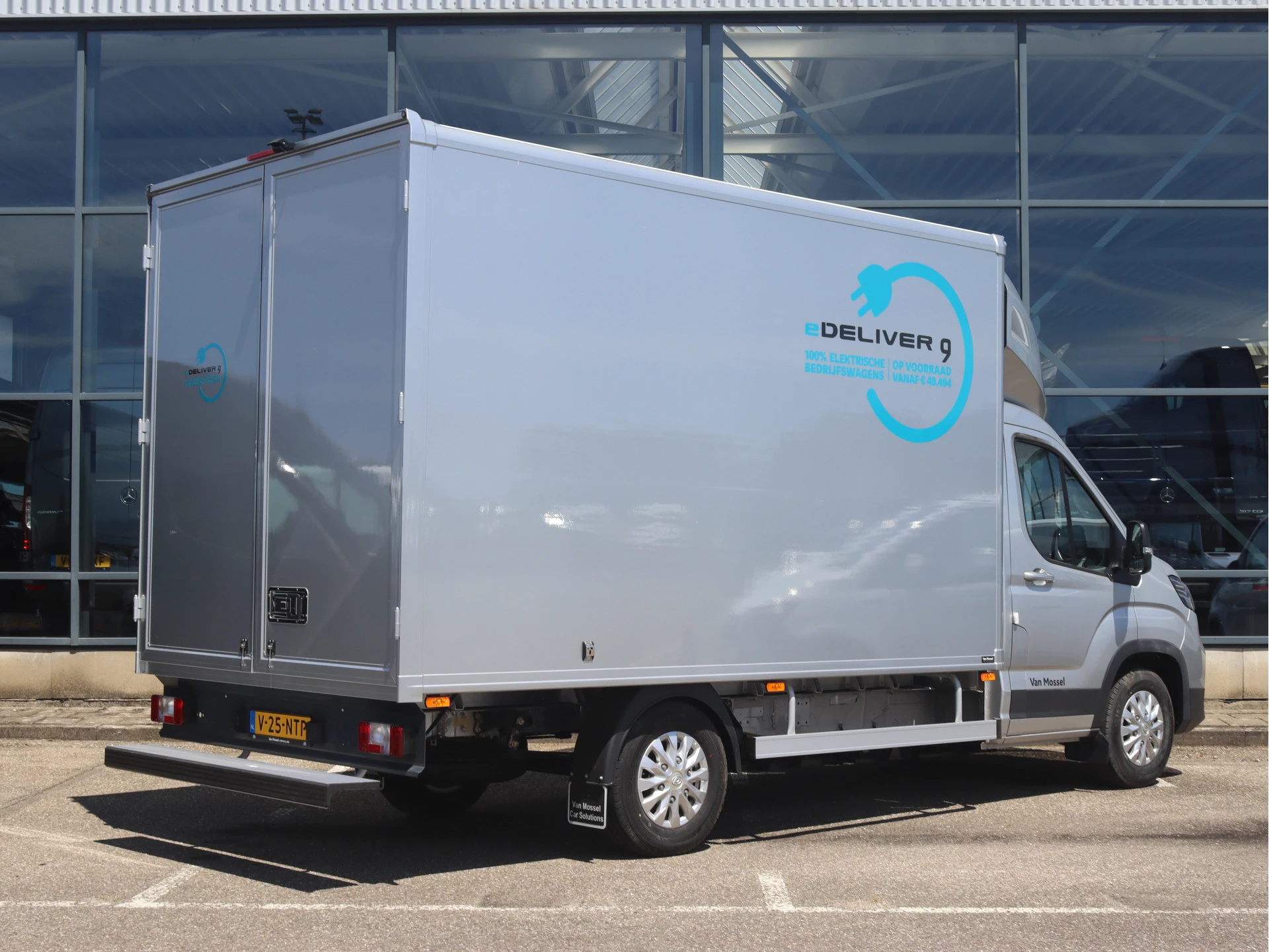 Maxus eDeliver9 – autofoto 4