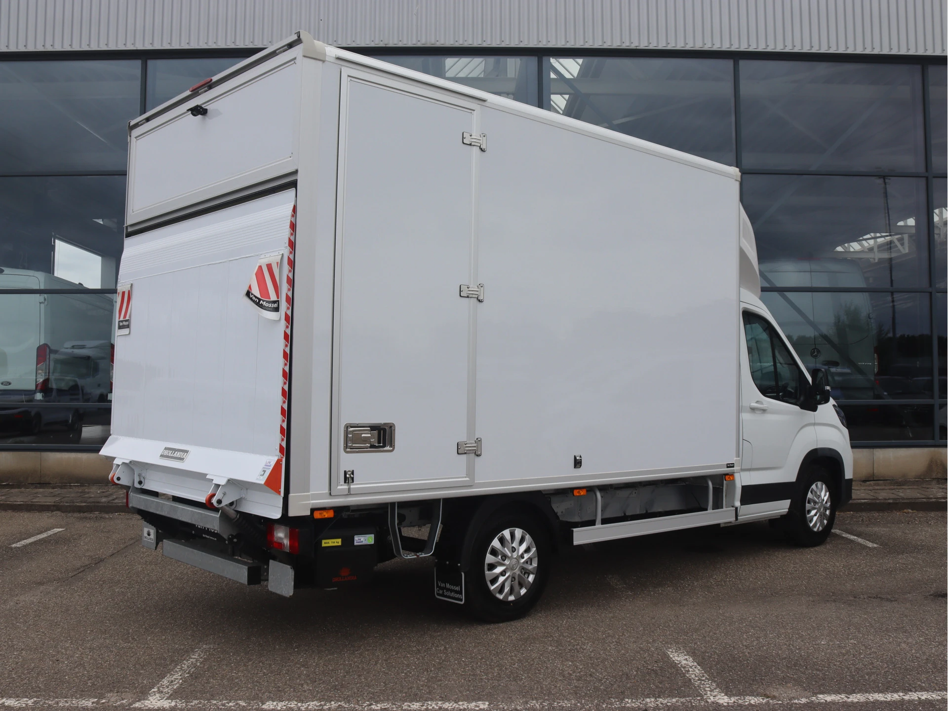 Maxus eDeliver9 – autofoto 4