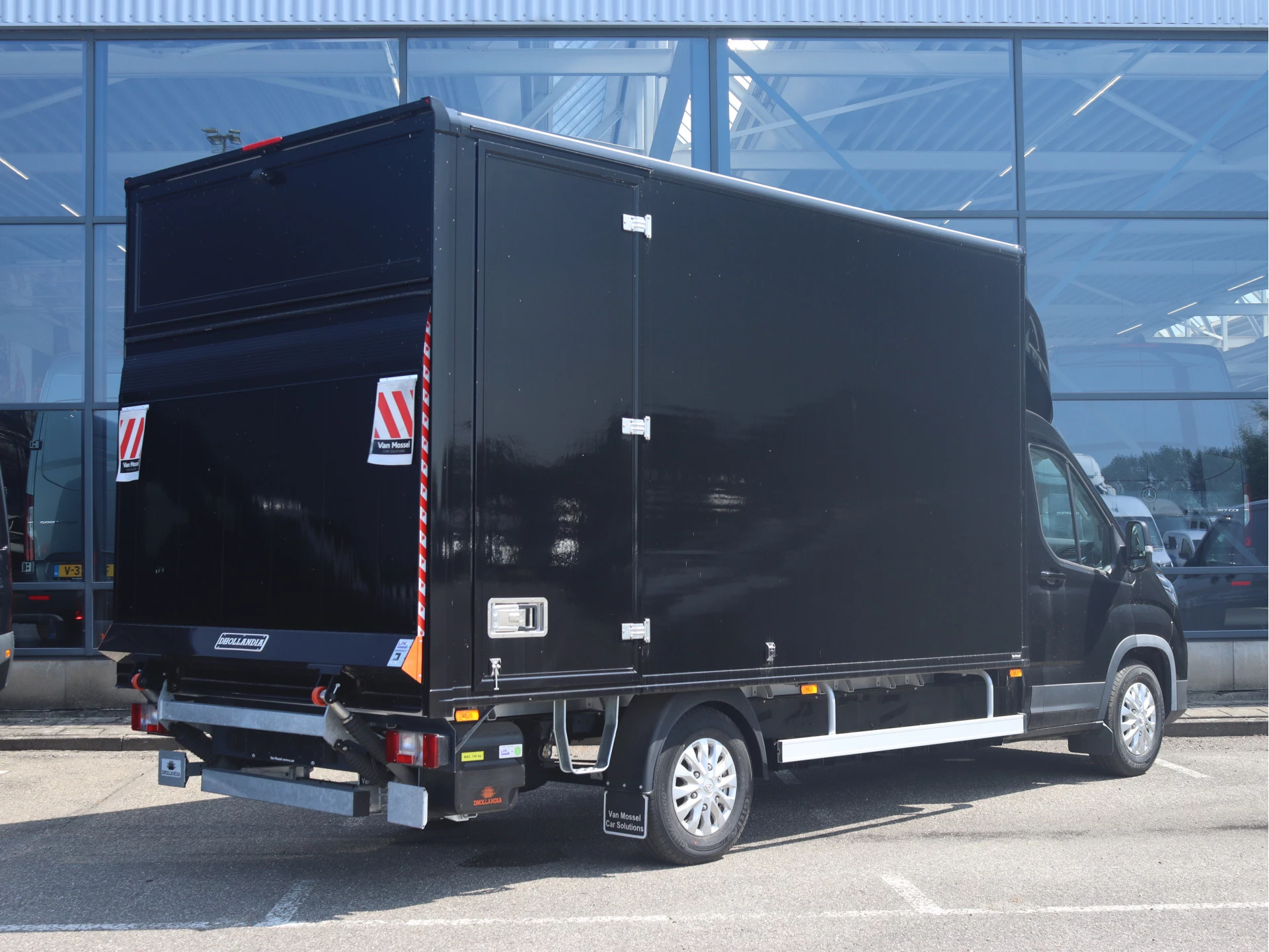 Maxus eDeliver9 – autofoto 4