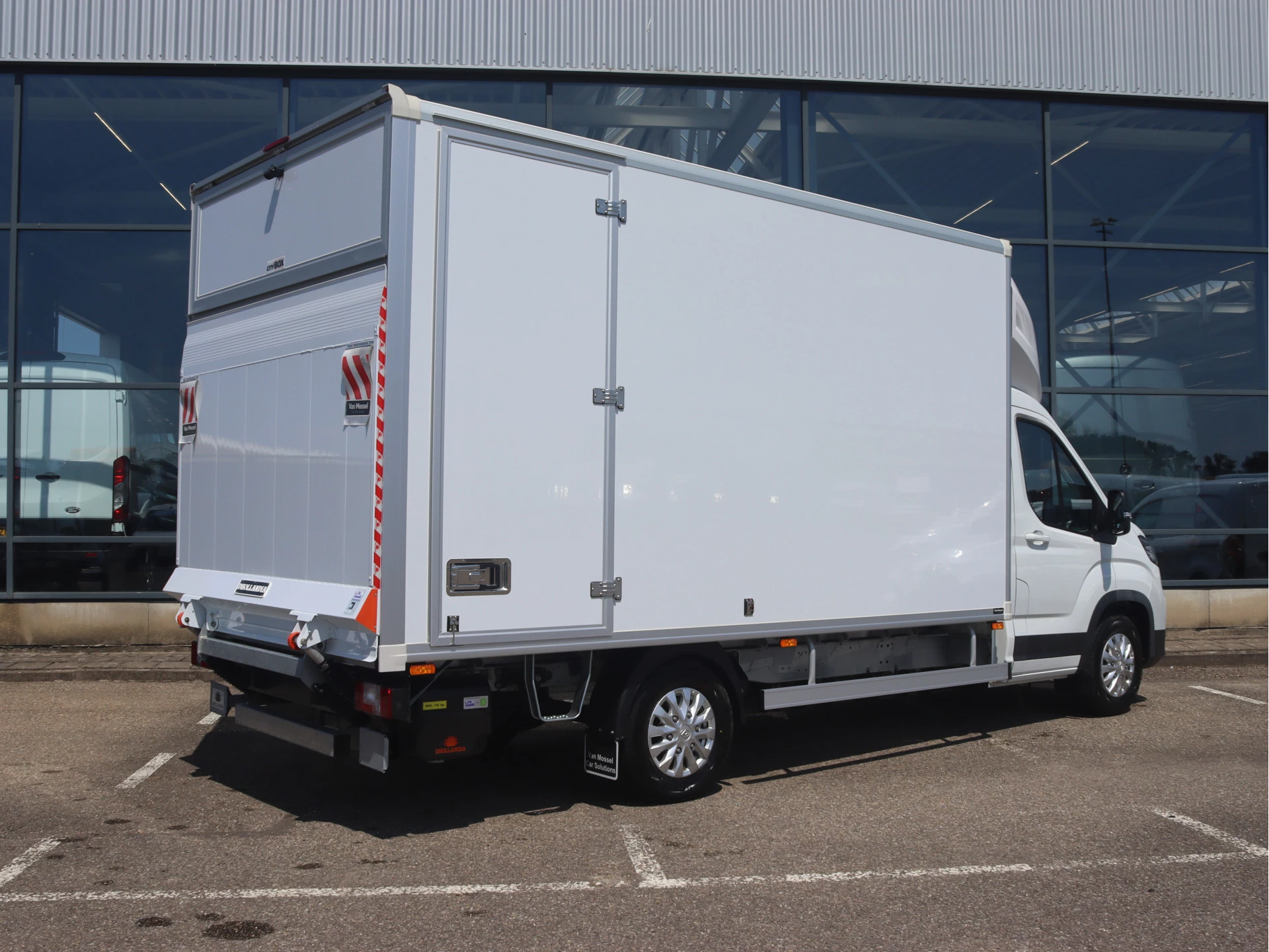 Maxus eDeliver9 – autofoto 4