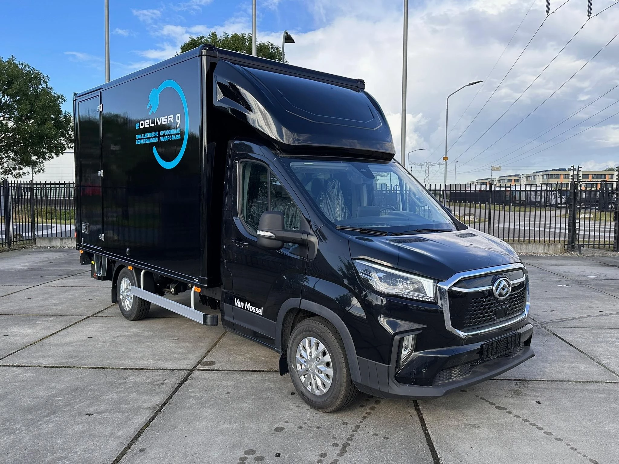 Maxus eDeliver9 – autofoto 5