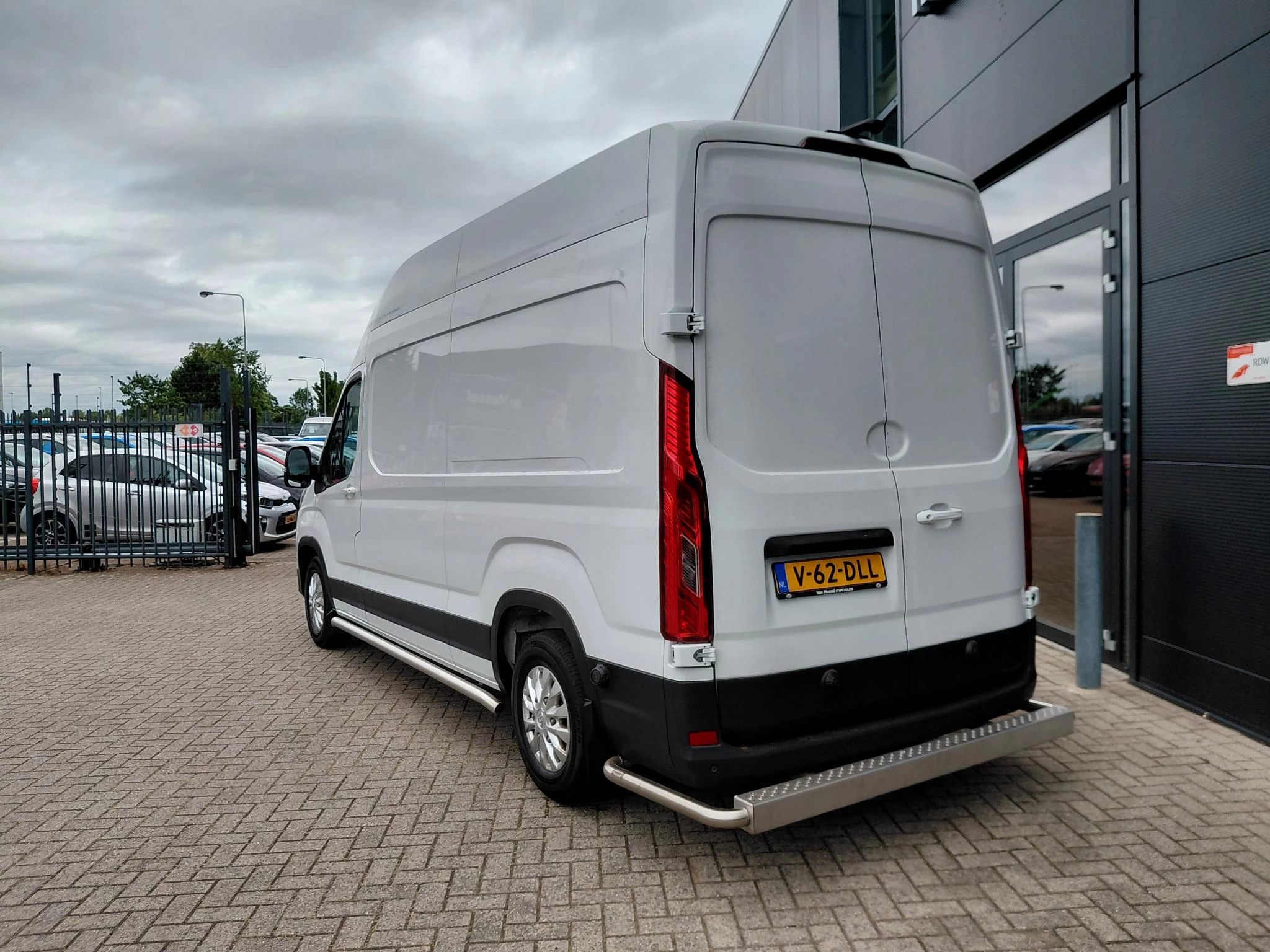 Maxus eDeliver9 – autofoto 5