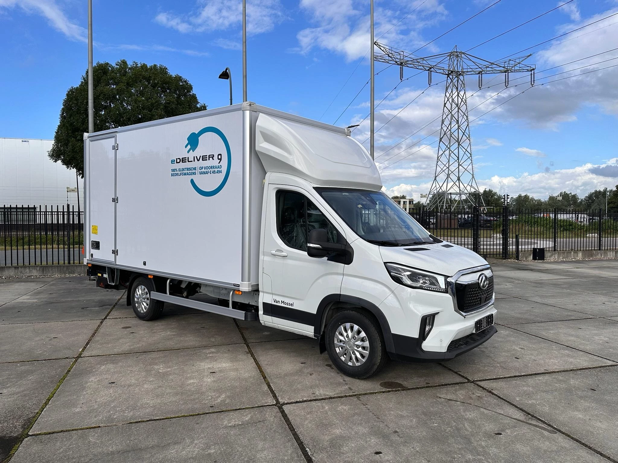 Maxus eDeliver9 – autofoto 5