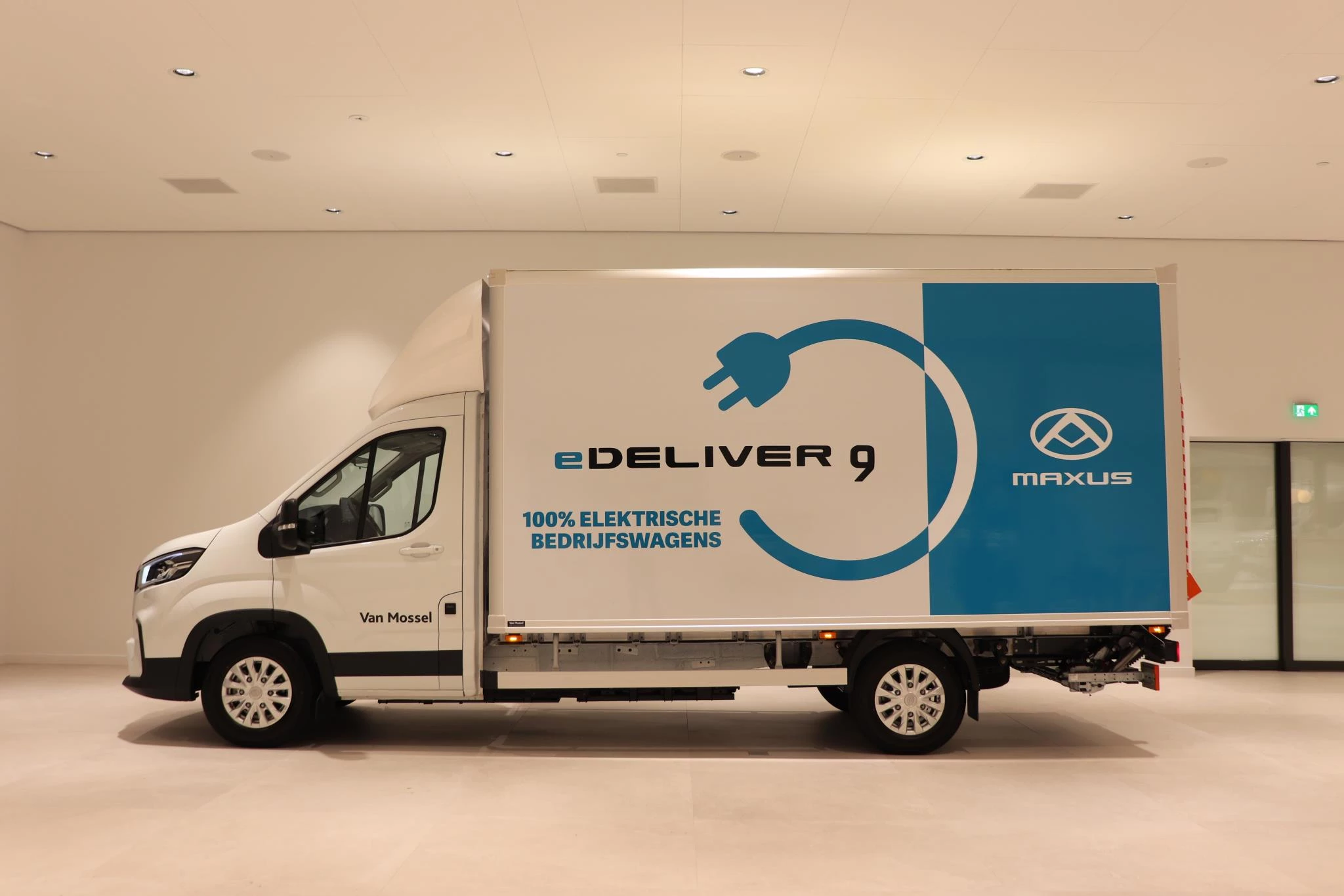 Maxus eDeliver9 – autofoto 5
