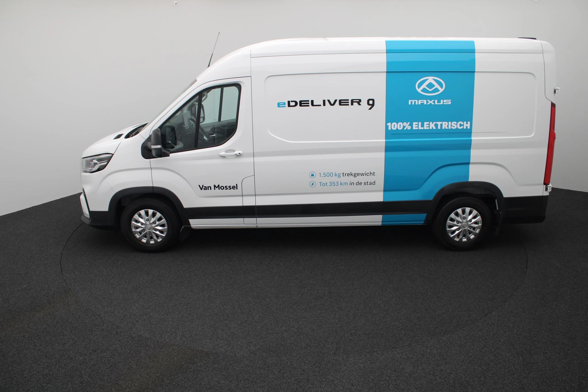 Maxus eDeliver9 – autofoto 5