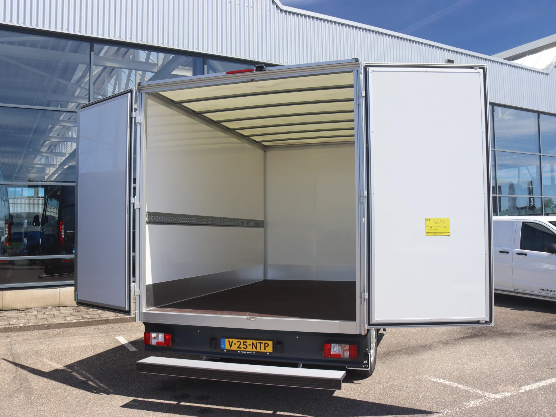 Maxus eDeliver9 – autofoto 5