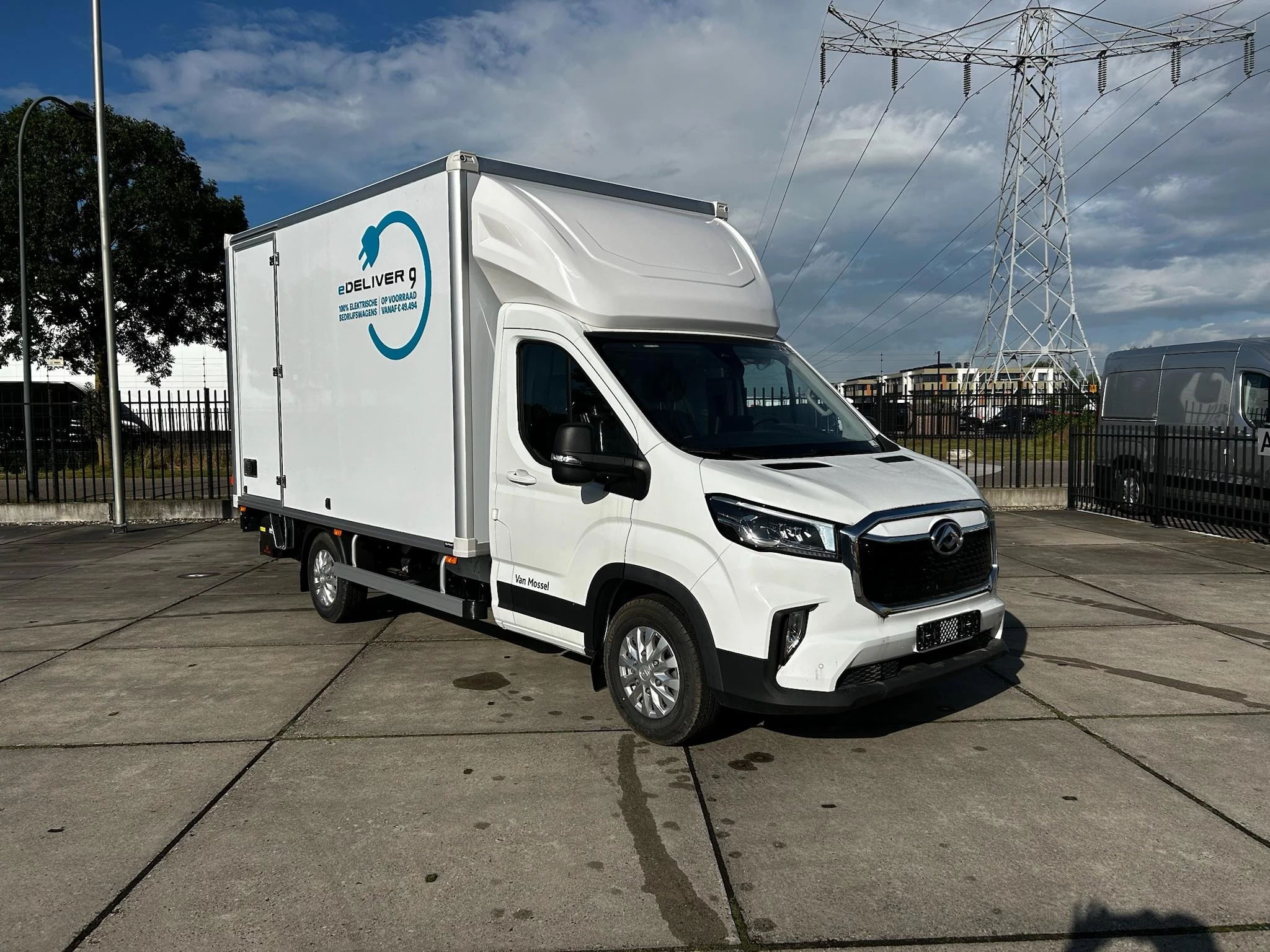 Maxus eDeliver9 – autofoto 5