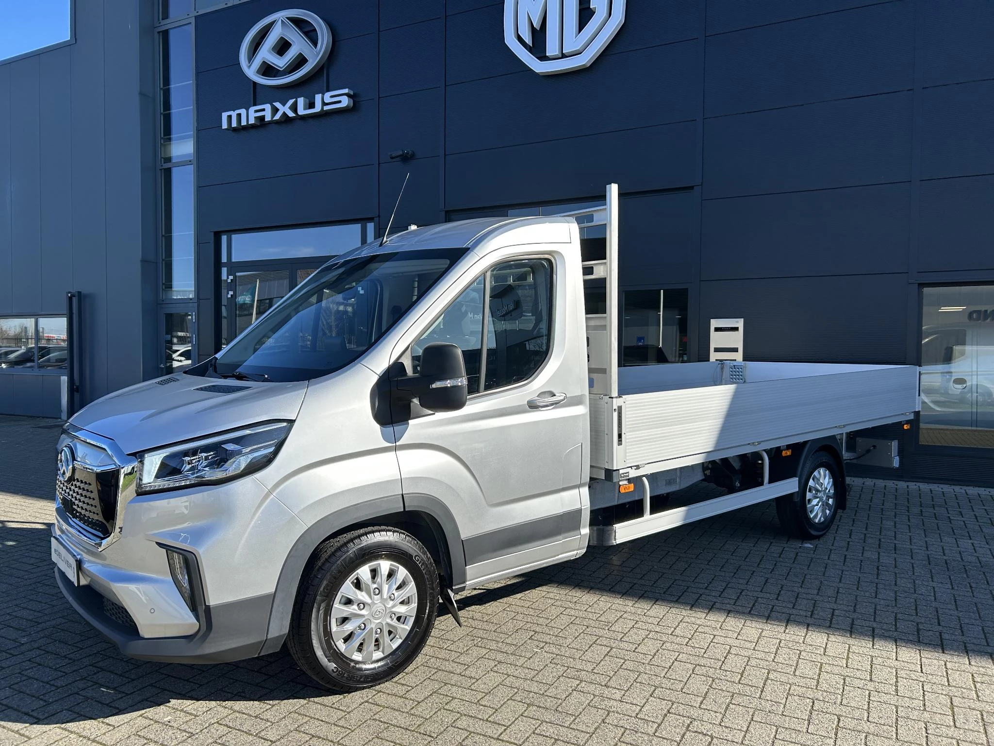 Maxus eDeliver9 – autofoto 5