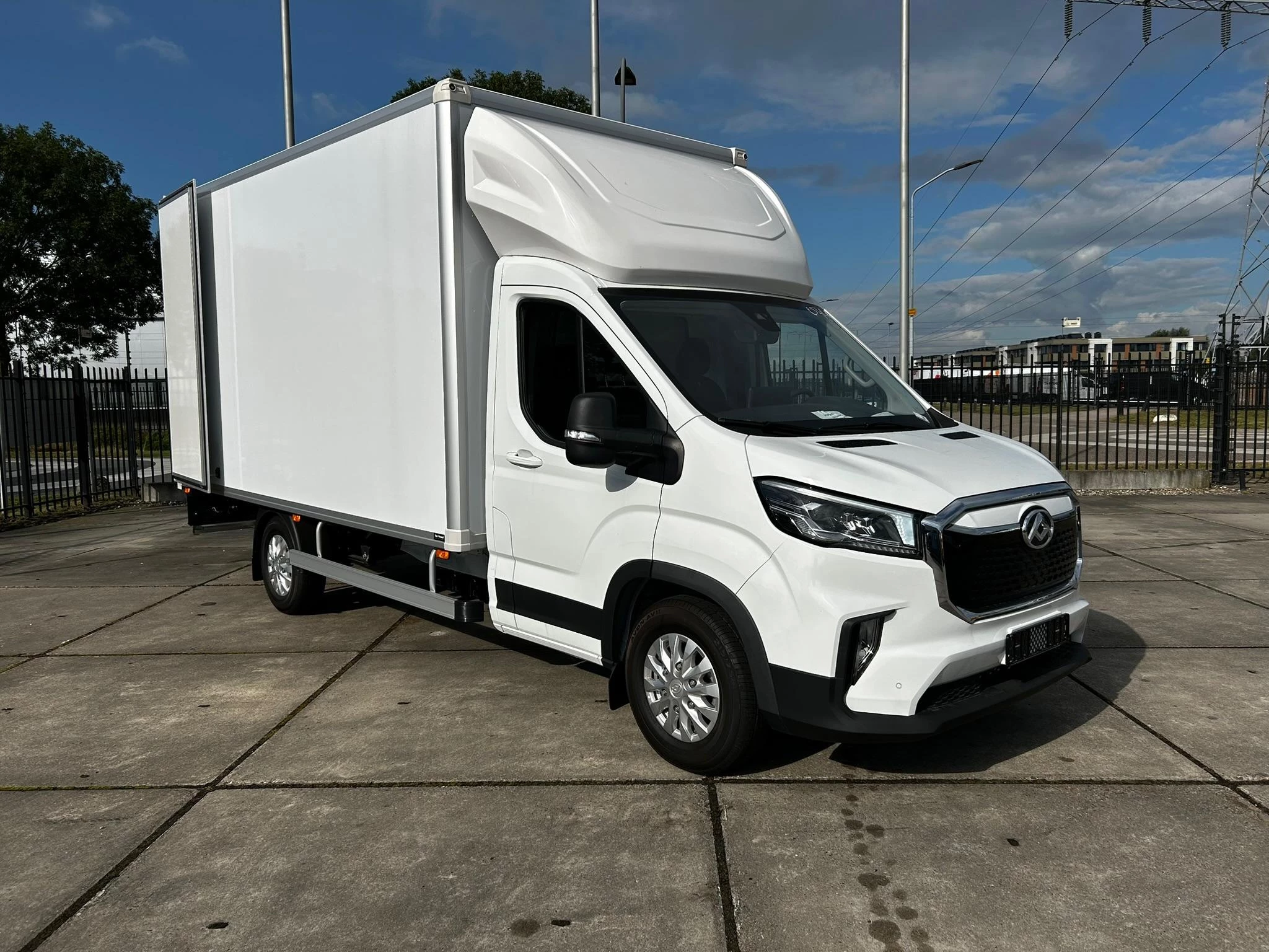 Maxus eDeliver9 – autofoto 5