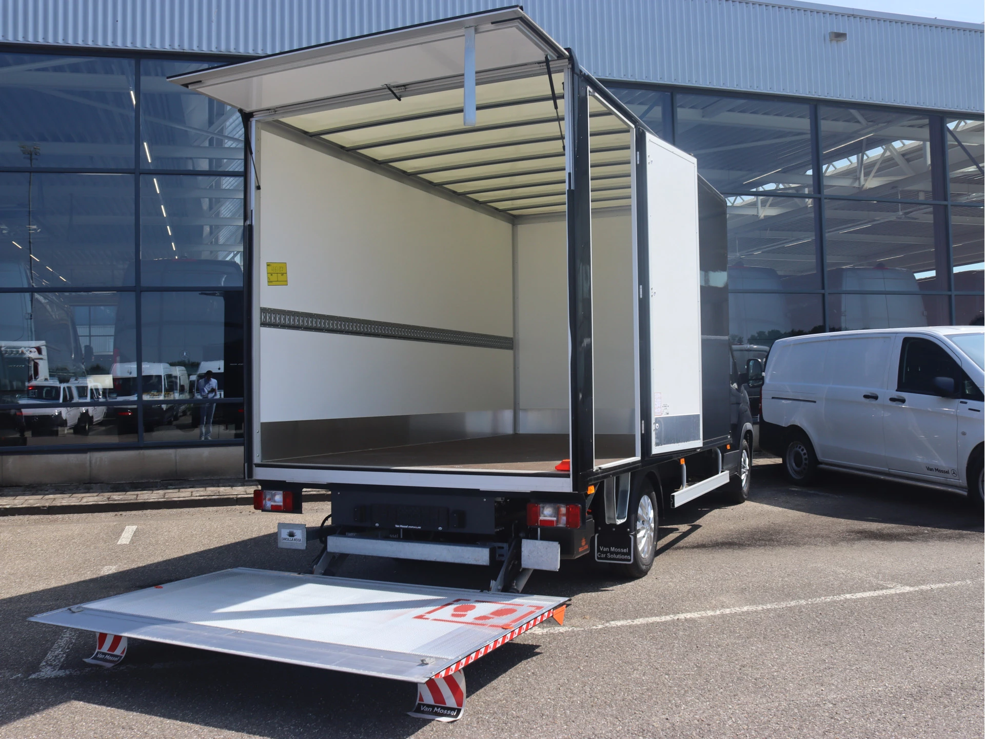 Maxus eDeliver9 – autofoto 5