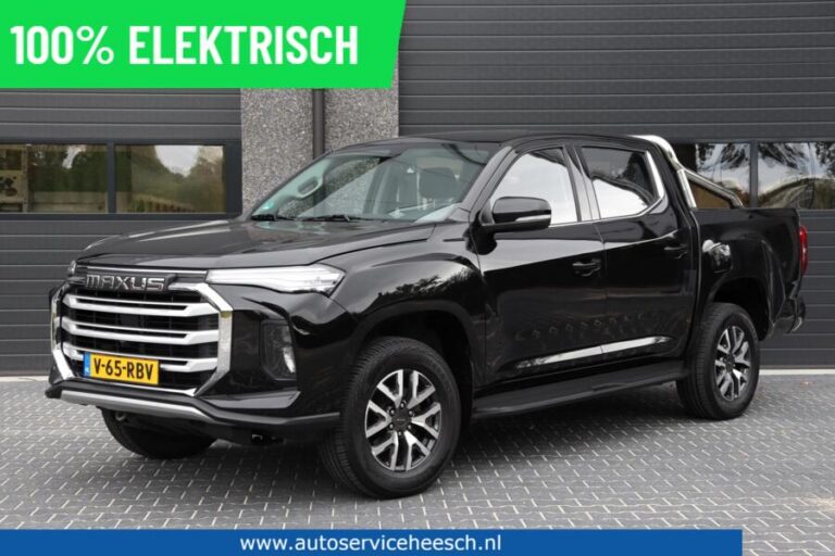 Maxus T90 met kenteken V-65-RBV – vooraanzicht
