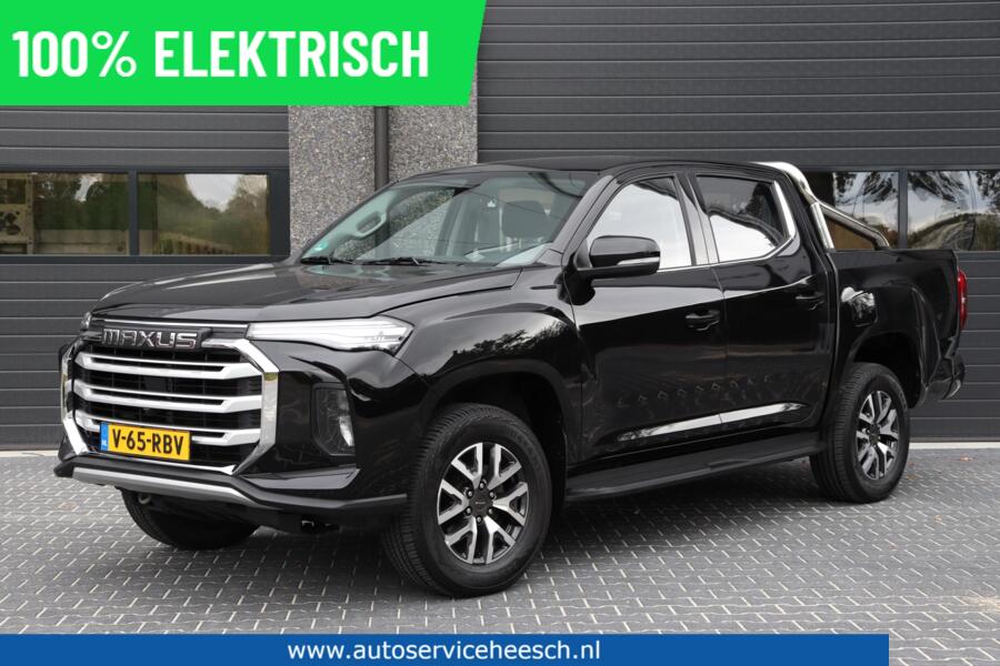 Maxus T90 met kenteken V-65-RBV – vooraanzicht